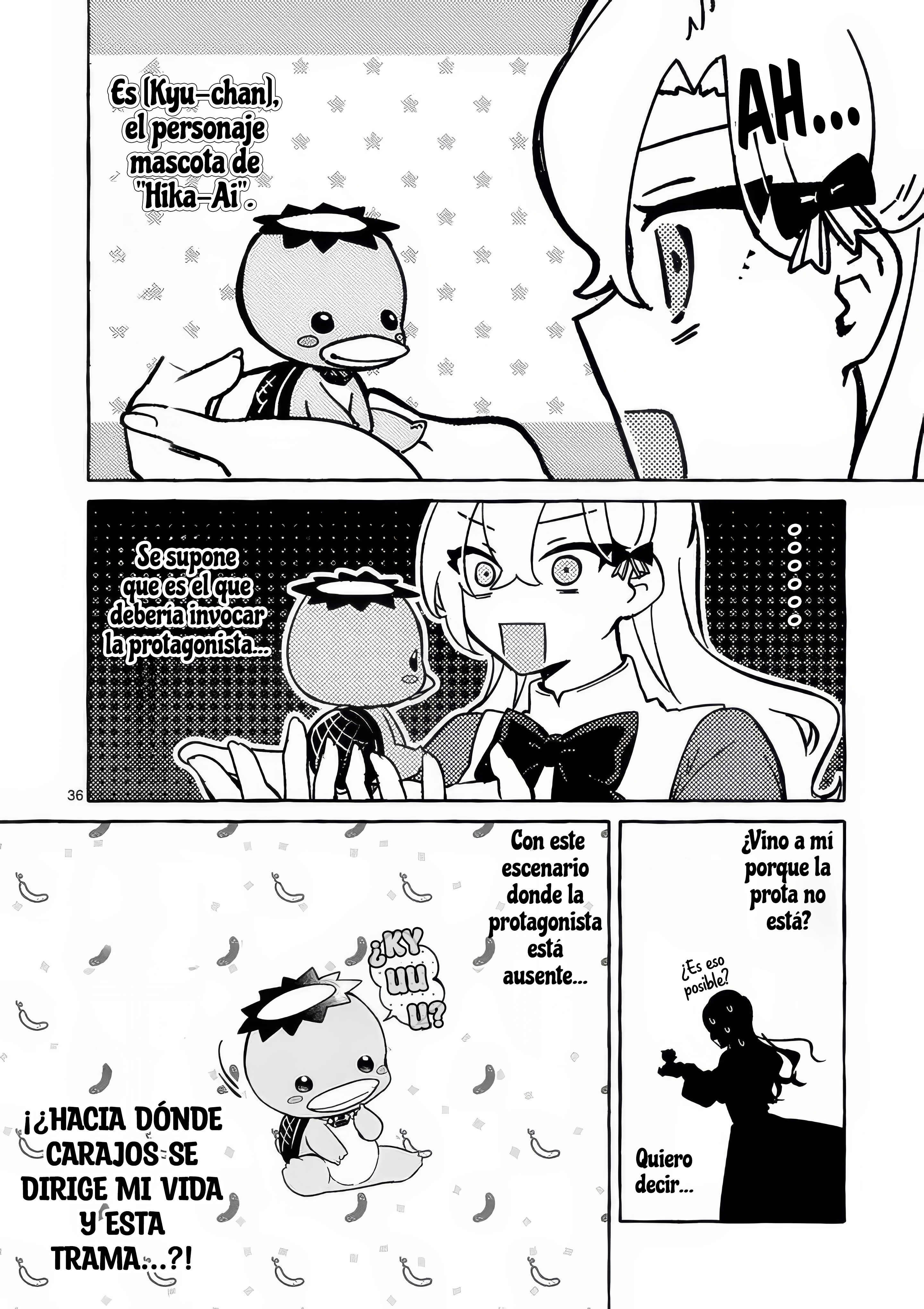 Hametsu o Hikaeta Akuyaku Reijō ga Muri Shite Heroine wo Enjita Kekka Taida na Yosei ga Akogare Nanoni, Daini Oji no Dekiai Route ni Konwakuchu Capitulo 6 página 39