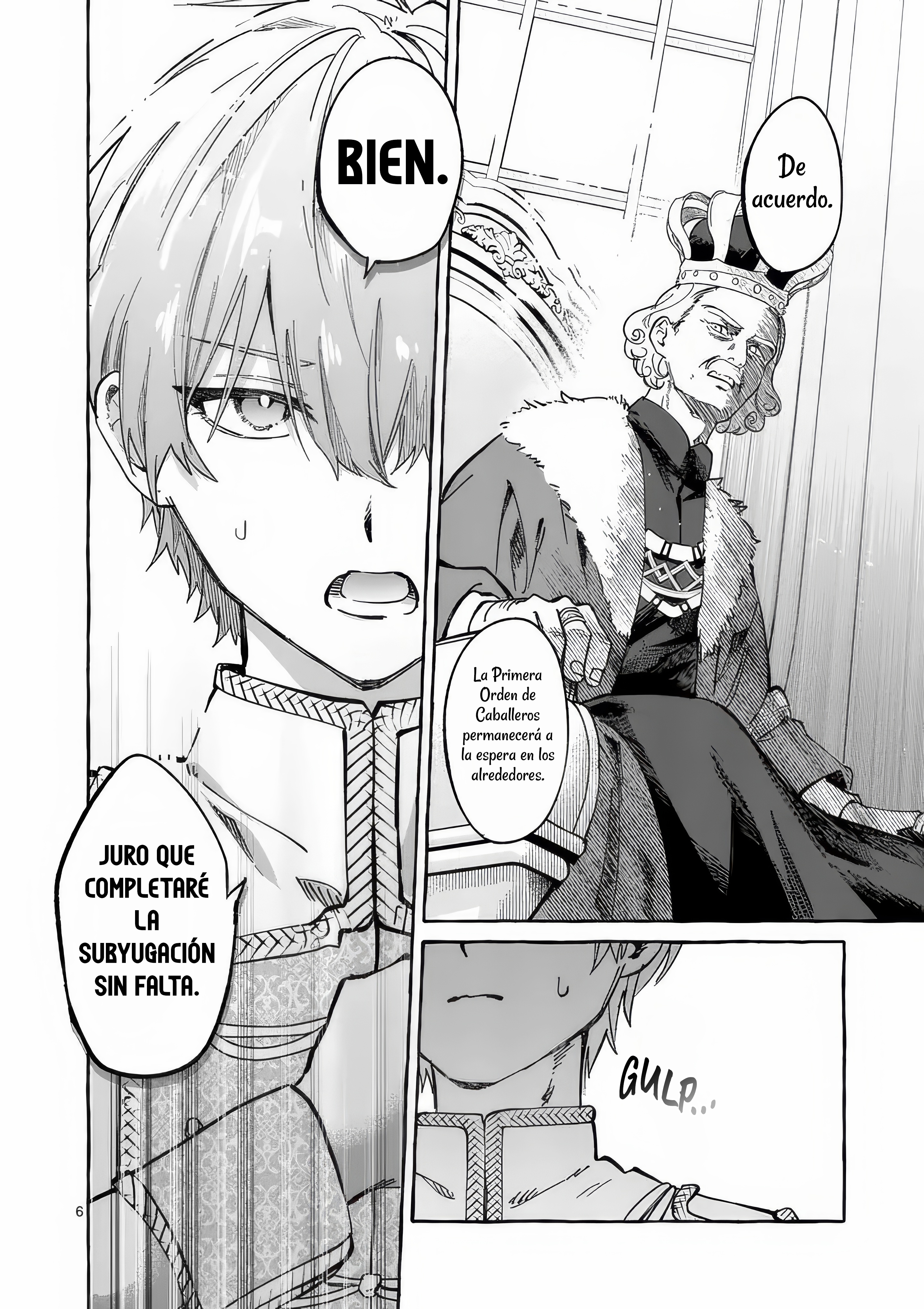 Hametsu o Hikaeta Akuyaku Reijō ga Muri Shite Heroine wo Enjita Kekka Taida na Yosei ga Akogare Nanoni, Daini Oji no Dekiai Route ni Konwakuchu Capitulo 6 página 9