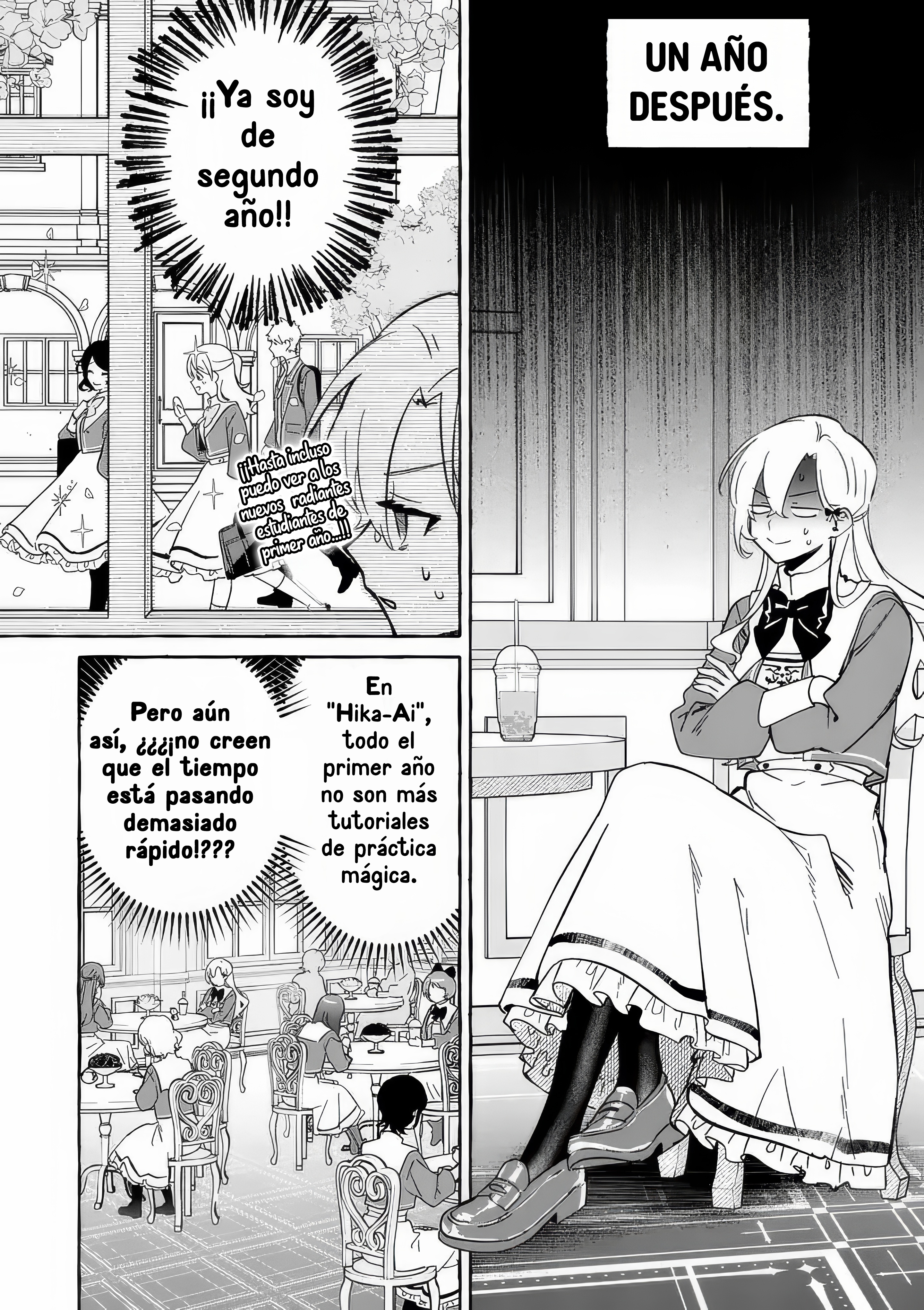 Hametsu o Hikaeta Akuyaku Reijō ga Muri Shite Heroine wo Enjita Kekka Taida na Yosei ga Akogare Nanoni, Daini Oji no Dekiai Route ni Konwakuchu Capitulo 7 página 10