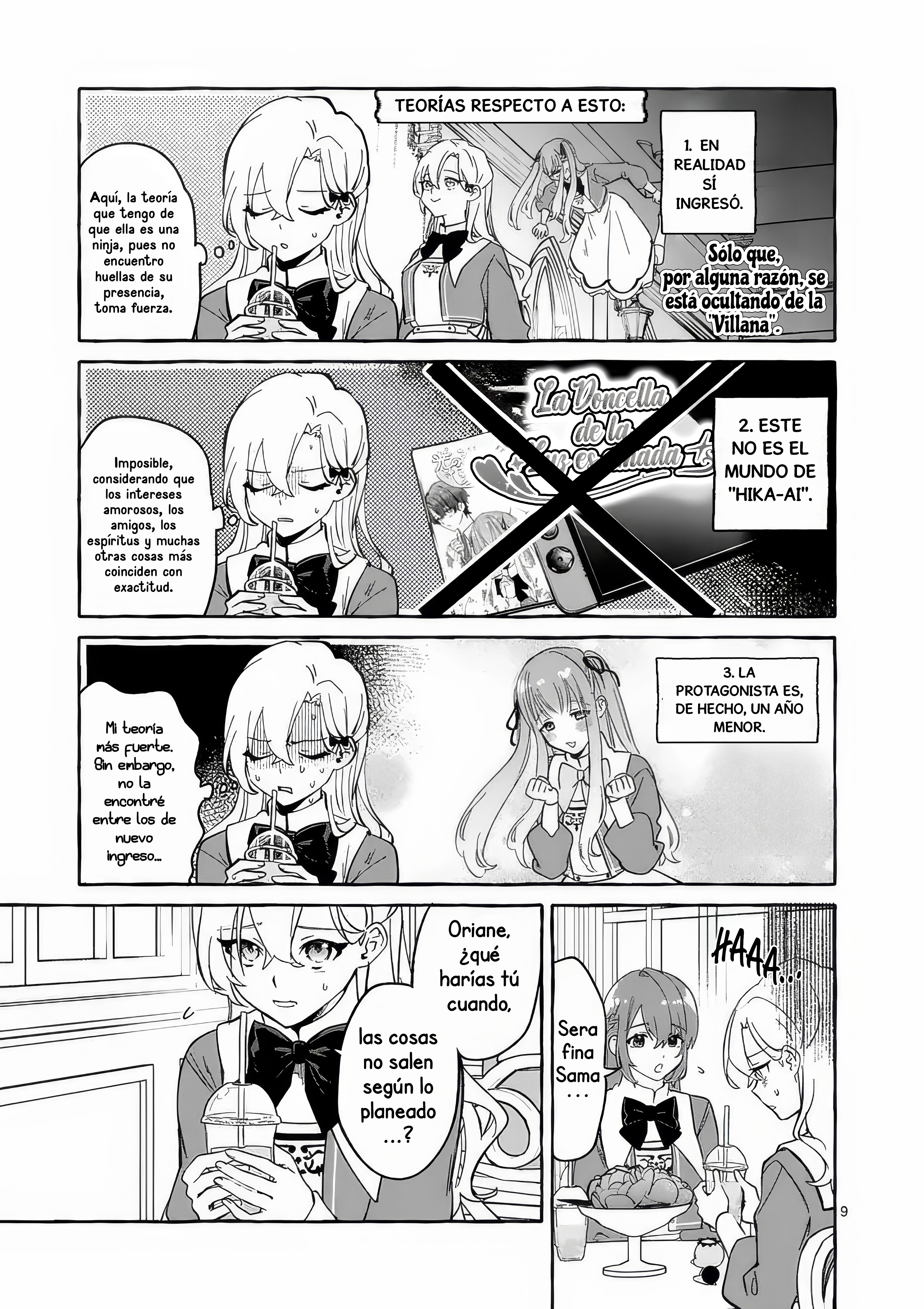Hametsu o Hikaeta Akuyaku Reijō ga Muri Shite Heroine wo Enjita Kekka Taida na Yosei ga Akogare Nanoni, Daini Oji no Dekiai Route ni Konwakuchu Capitulo 7 página 12