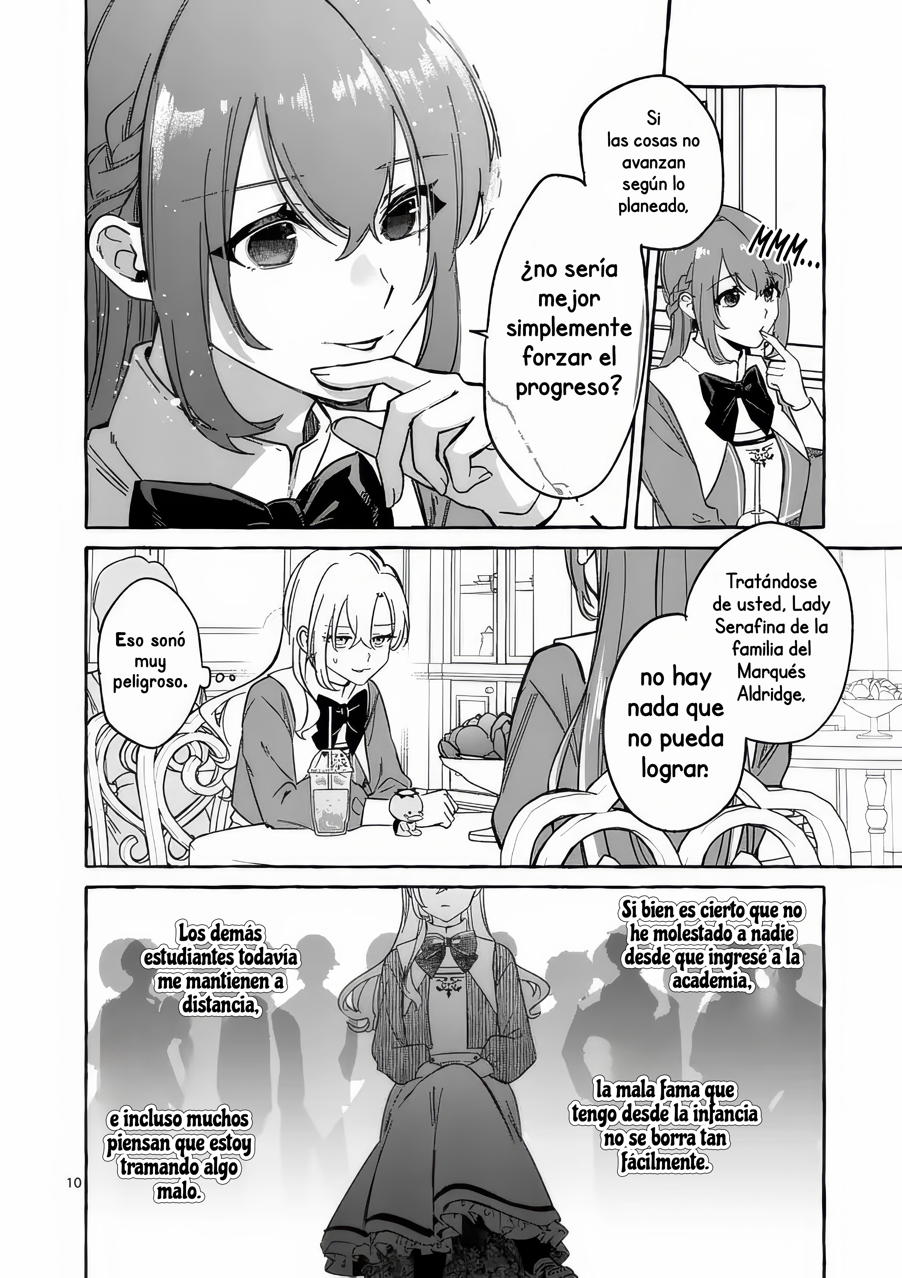 Hametsu o Hikaeta Akuyaku Reijō ga Muri Shite Heroine wo Enjita Kekka Taida na Yosei ga Akogare Nanoni, Daini Oji no Dekiai Route ni Konwakuchu Capitulo 7 página 13