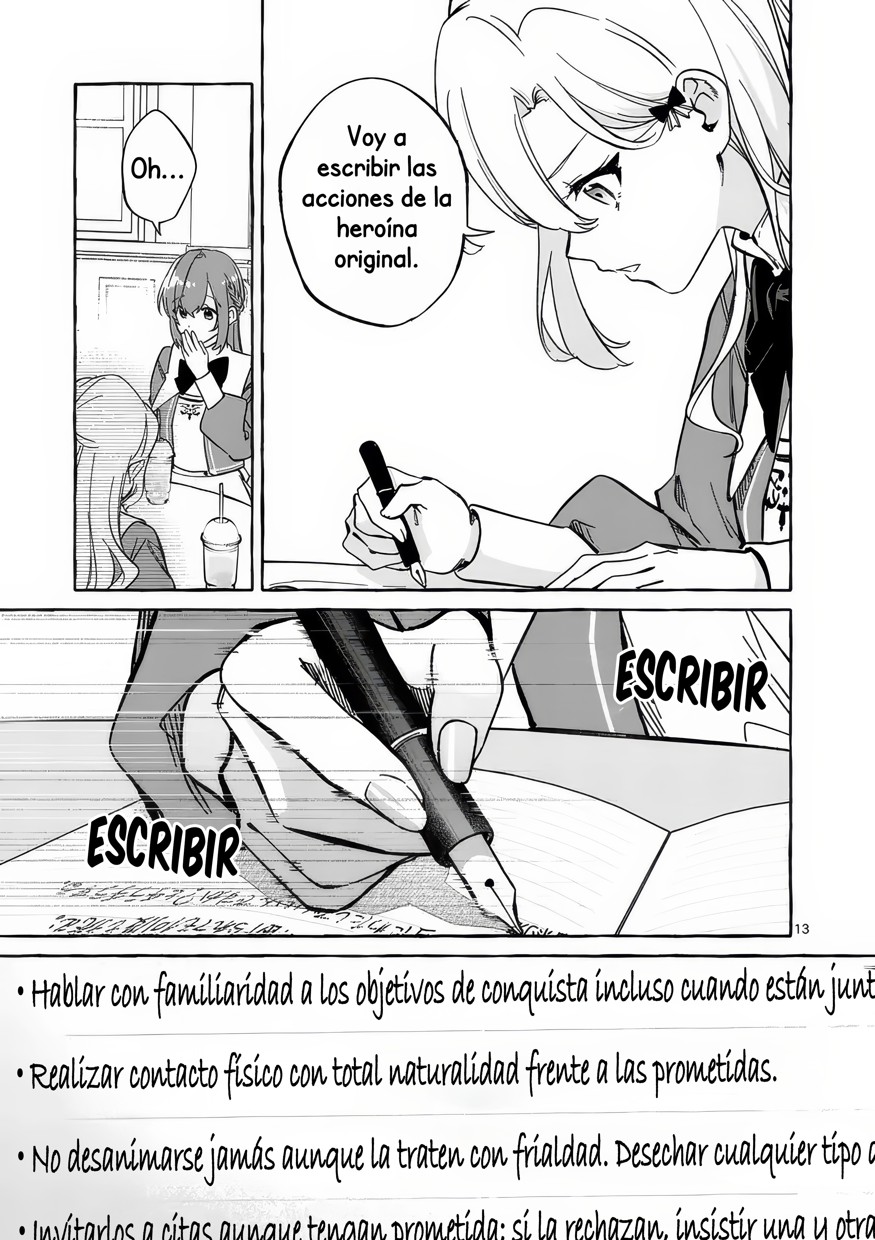 Hametsu o Hikaeta Akuyaku Reijō ga Muri Shite Heroine wo Enjita Kekka Taida na Yosei ga Akogare Nanoni, Daini Oji no Dekiai Route ni Konwakuchu Capitulo 7 página 16