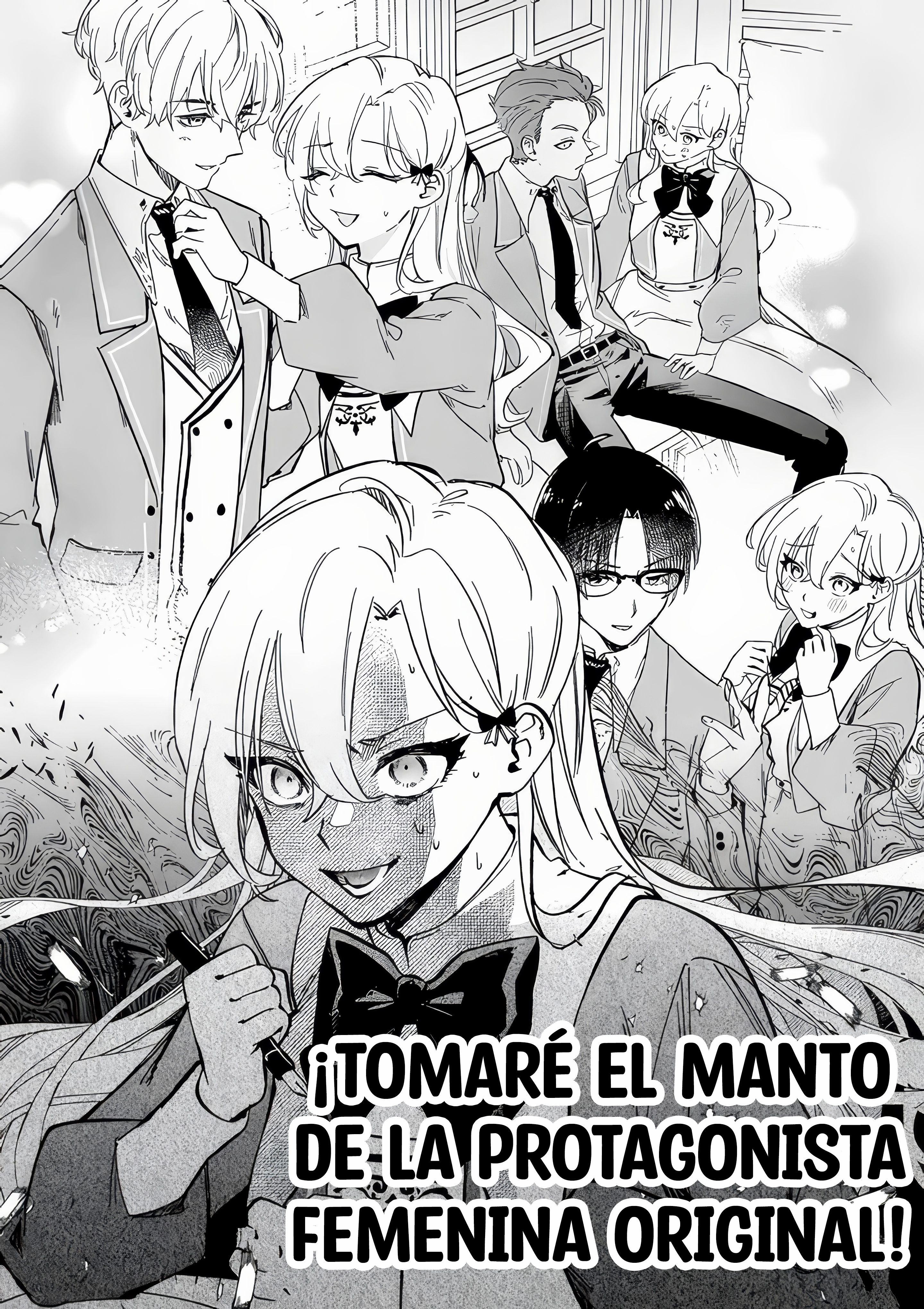 Hametsu o Hikaeta Akuyaku Reijō ga Muri Shite Heroine wo Enjita Kekka Taida na Yosei ga Akogare Nanoni, Daini Oji no Dekiai Route ni Konwakuchu Capitulo 7 página 19