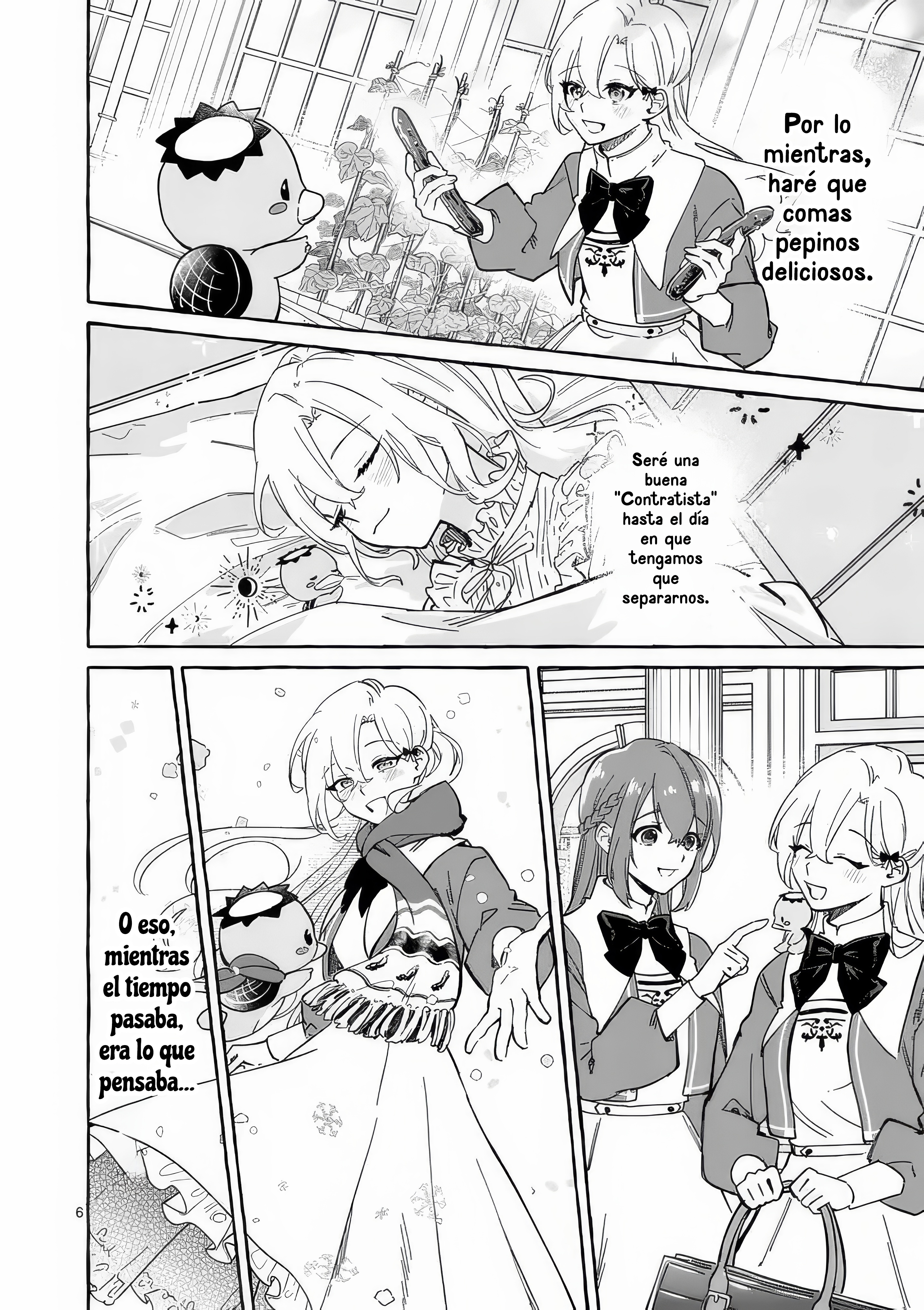 Hametsu o Hikaeta Akuyaku Reijō ga Muri Shite Heroine wo Enjita Kekka Taida na Yosei ga Akogare Nanoni, Daini Oji no Dekiai Route ni Konwakuchu Capitulo 7 página 9