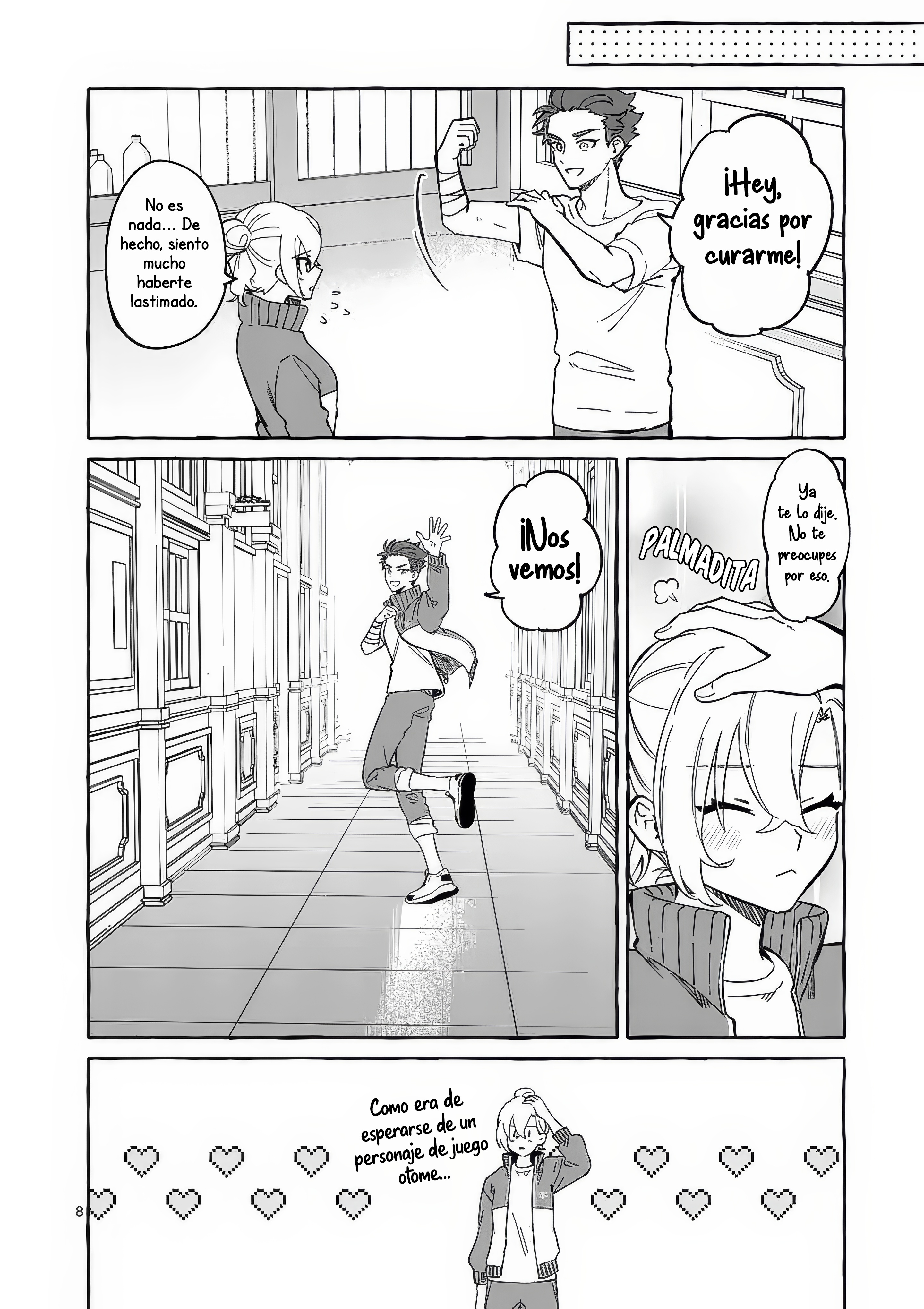 Hametsu o Hikaeta Akuyaku Reijō ga Muri Shite Heroine wo Enjita Kekka Taida na Yosei ga Akogare Nanoni, Daini Oji no Dekiai Route ni Konwakuchu Capitulo 8 página 11