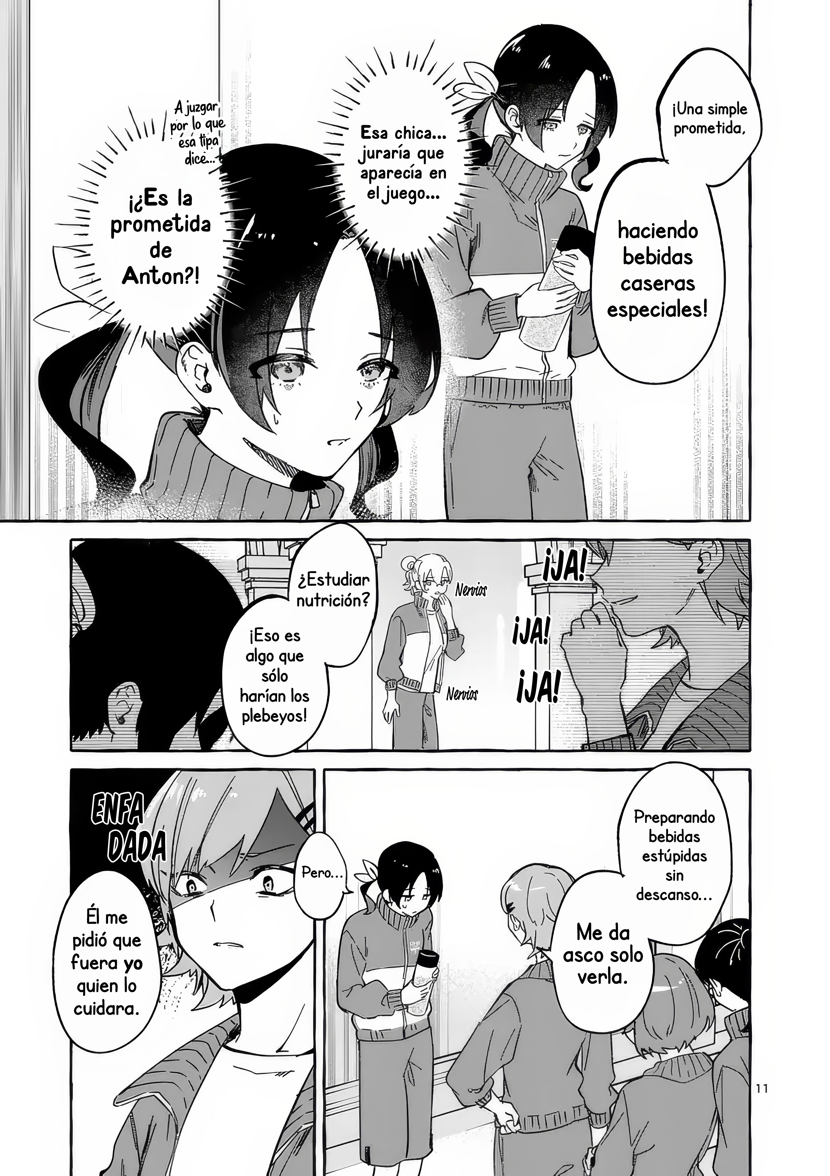 Hametsu o Hikaeta Akuyaku Reijō ga Muri Shite Heroine wo Enjita Kekka Taida na Yosei ga Akogare Nanoni, Daini Oji no Dekiai Route ni Konwakuchu Capitulo 8 página 14