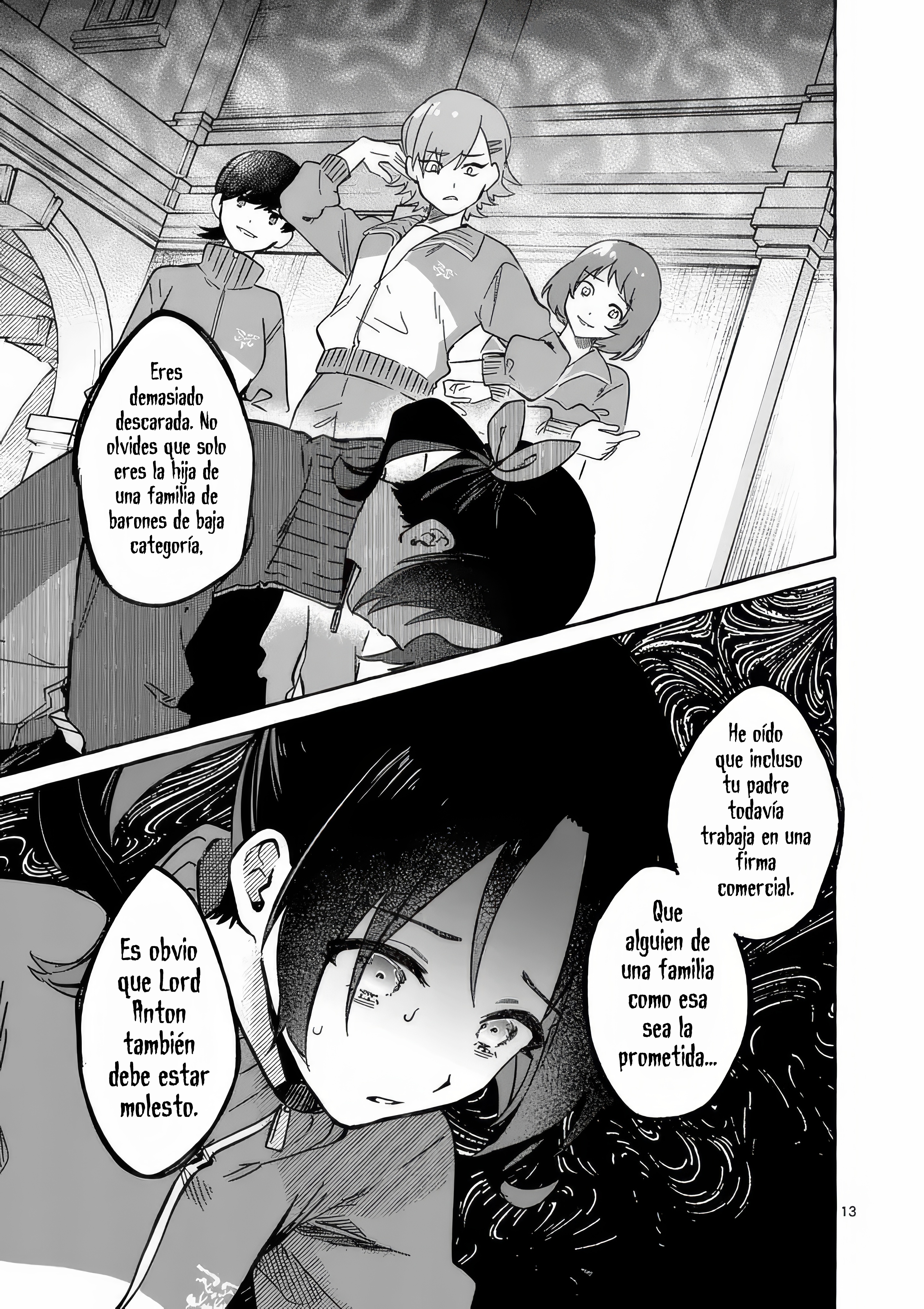 Hametsu o Hikaeta Akuyaku Reijō ga Muri Shite Heroine wo Enjita Kekka Taida na Yosei ga Akogare Nanoni, Daini Oji no Dekiai Route ni Konwakuchu Capitulo 8 página 16