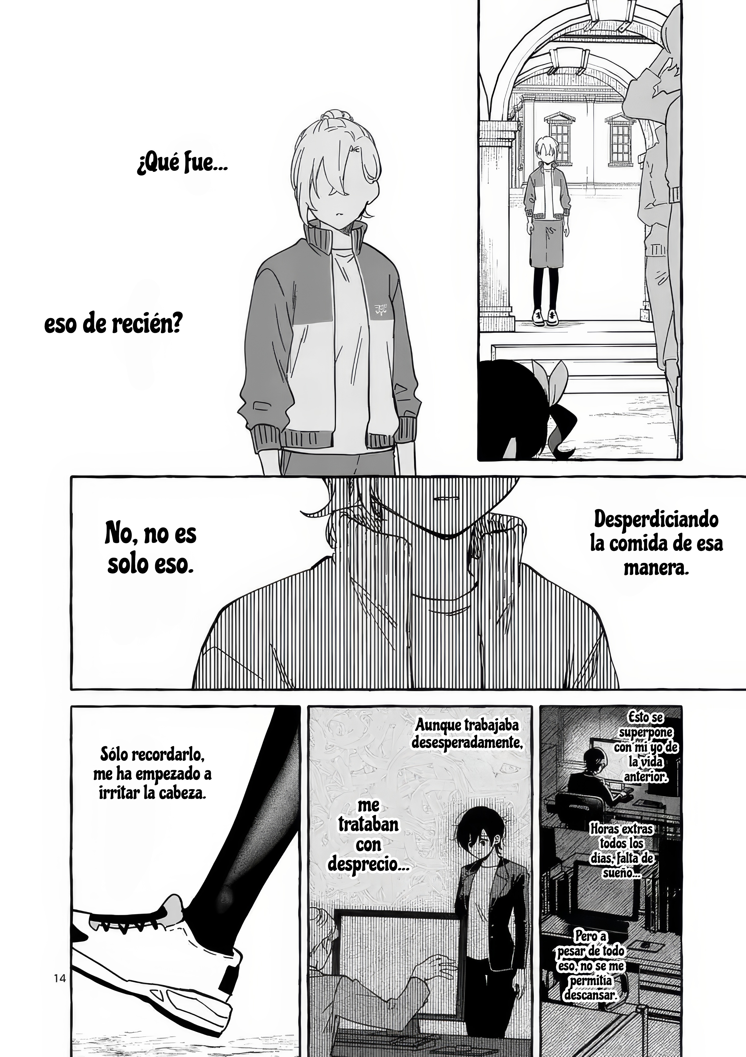 Hametsu o Hikaeta Akuyaku Reijō ga Muri Shite Heroine wo Enjita Kekka Taida na Yosei ga Akogare Nanoni, Daini Oji no Dekiai Route ni Konwakuchu Capitulo 8 página 17