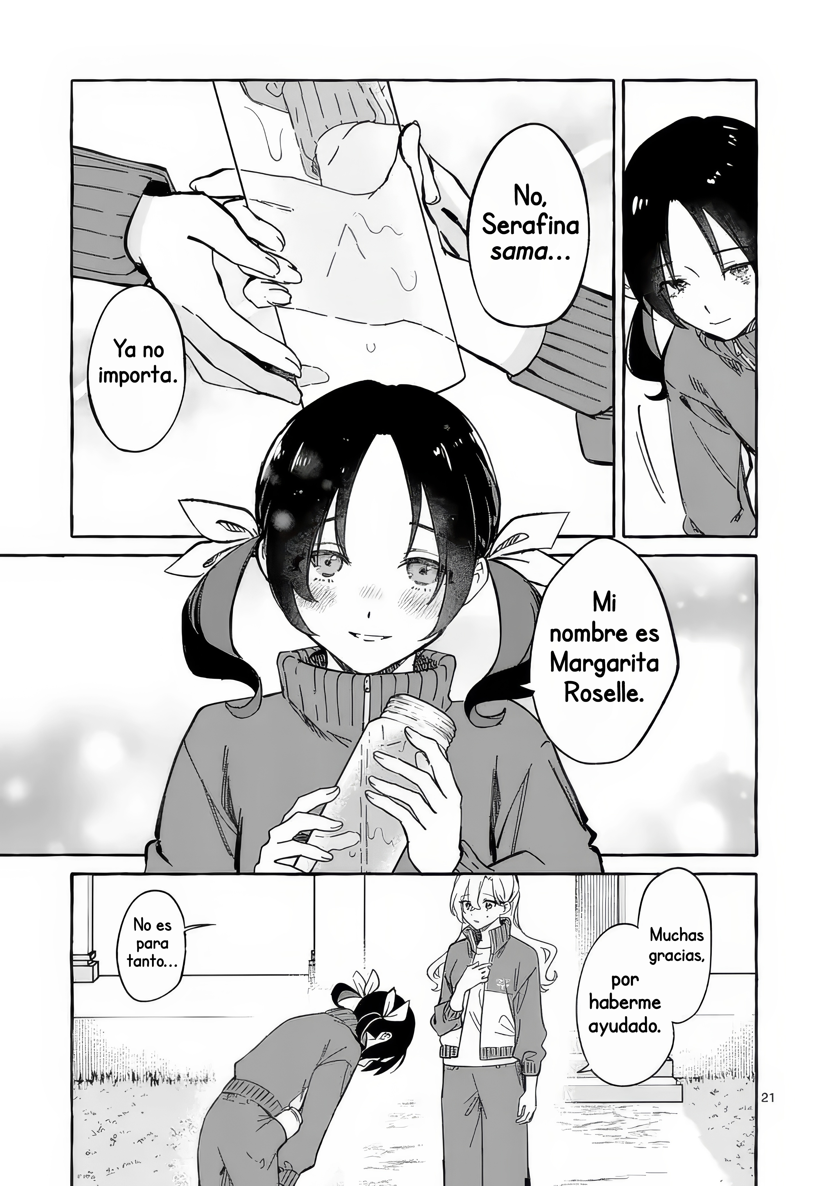 Hametsu o Hikaeta Akuyaku Reijō ga Muri Shite Heroine wo Enjita Kekka Taida na Yosei ga Akogare Nanoni, Daini Oji no Dekiai Route ni Konwakuchu Capitulo 8 página 24
