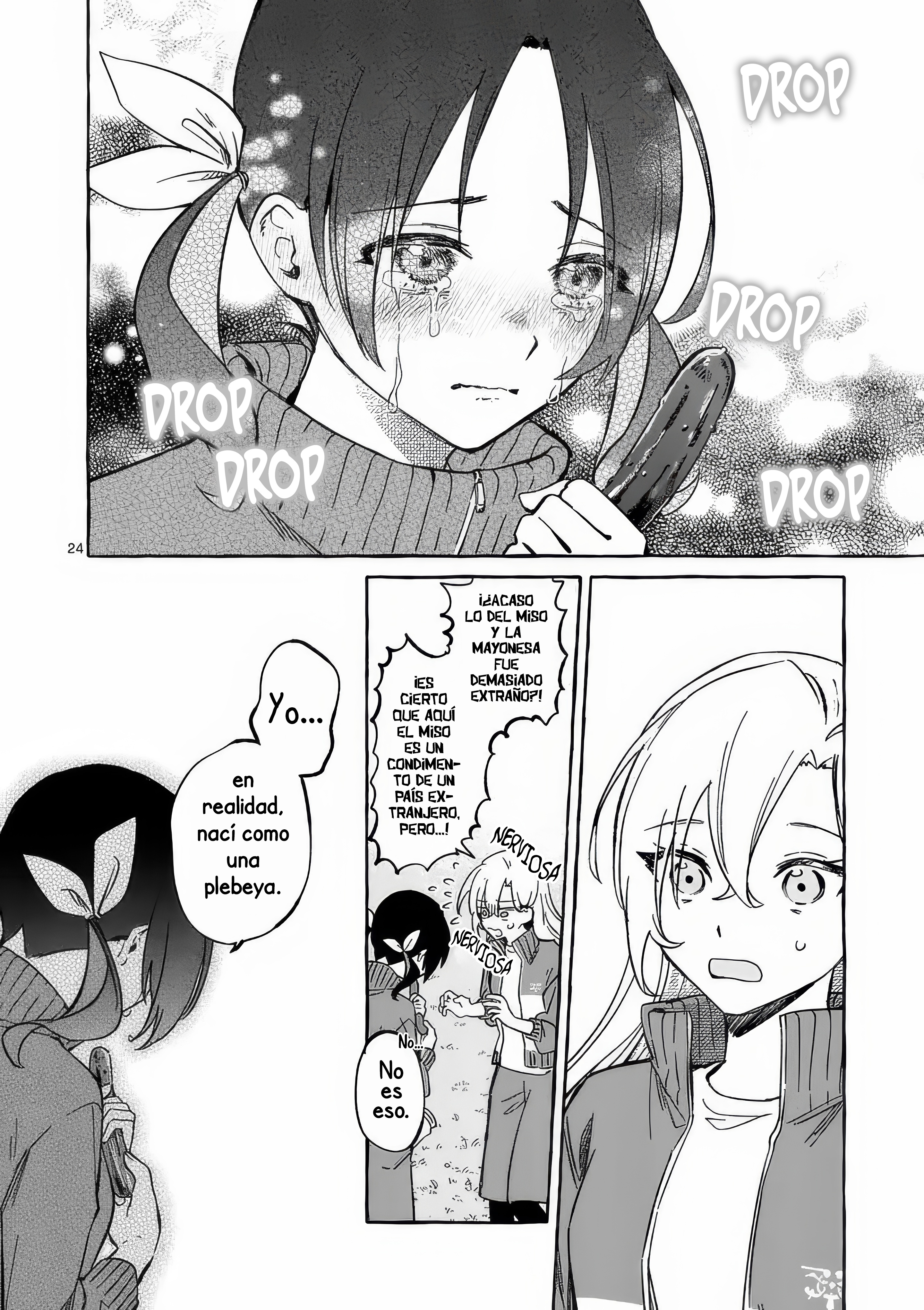Hametsu o Hikaeta Akuyaku Reijō ga Muri Shite Heroine wo Enjita Kekka Taida na Yosei ga Akogare Nanoni, Daini Oji no Dekiai Route ni Konwakuchu Capitulo 8 página 27