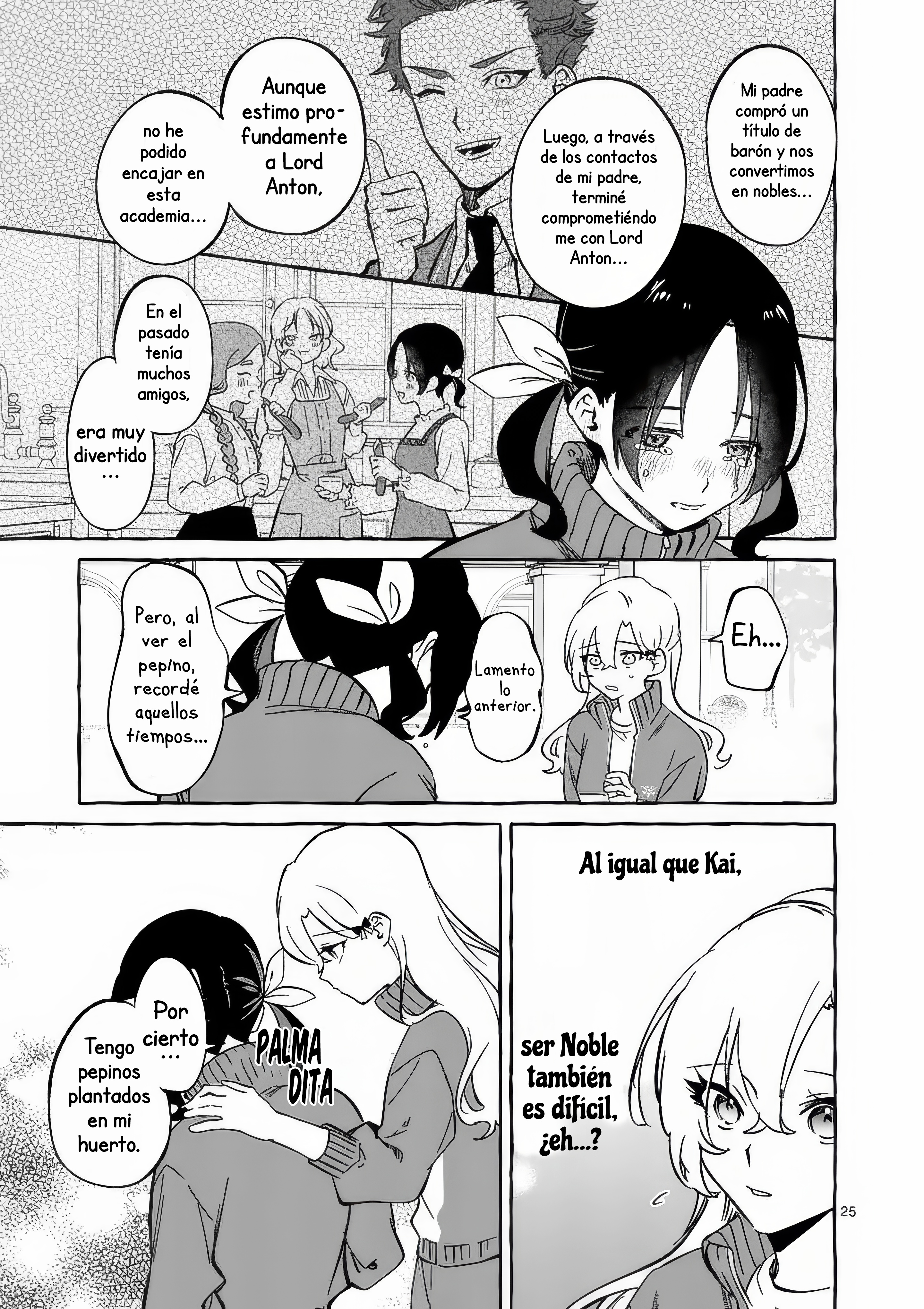 Hametsu o Hikaeta Akuyaku Reijō ga Muri Shite Heroine wo Enjita Kekka Taida na Yosei ga Akogare Nanoni, Daini Oji no Dekiai Route ni Konwakuchu Capitulo 8 página 28