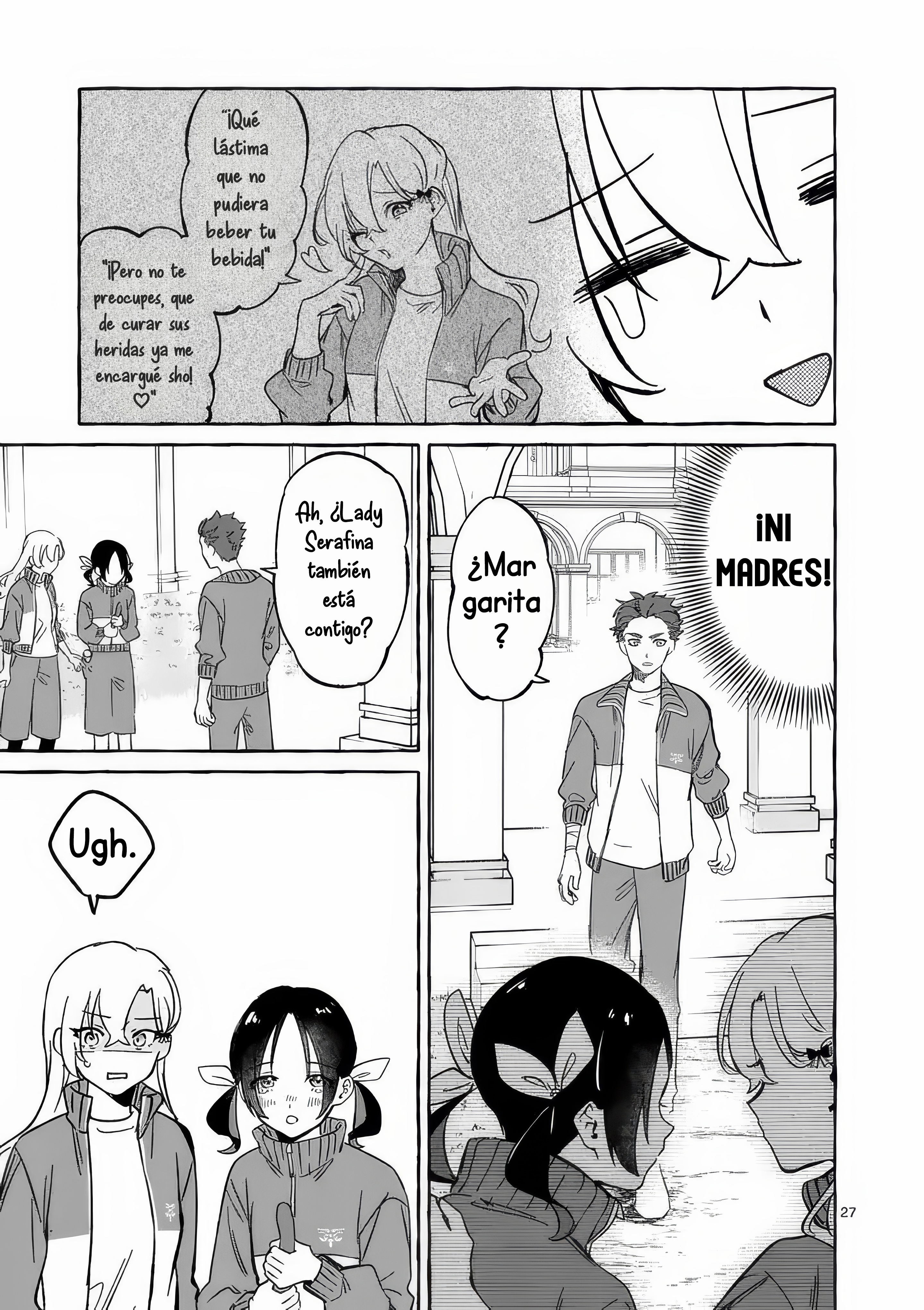 Hametsu o Hikaeta Akuyaku Reijō ga Muri Shite Heroine wo Enjita Kekka Taida na Yosei ga Akogare Nanoni, Daini Oji no Dekiai Route ni Konwakuchu Capitulo 8 página 30