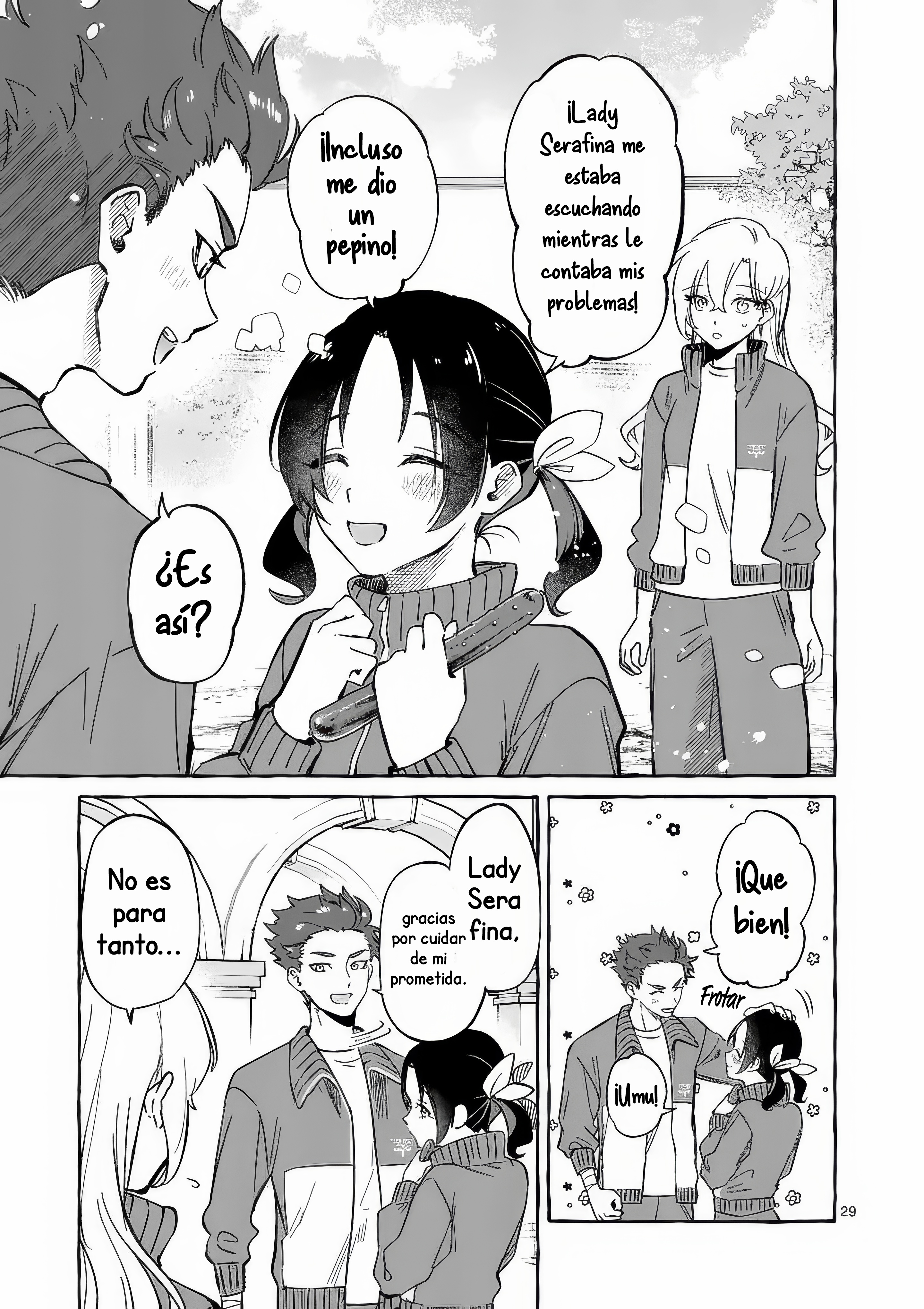 Hametsu o Hikaeta Akuyaku Reijō ga Muri Shite Heroine wo Enjita Kekka Taida na Yosei ga Akogare Nanoni, Daini Oji no Dekiai Route ni Konwakuchu Capitulo 8 página 32