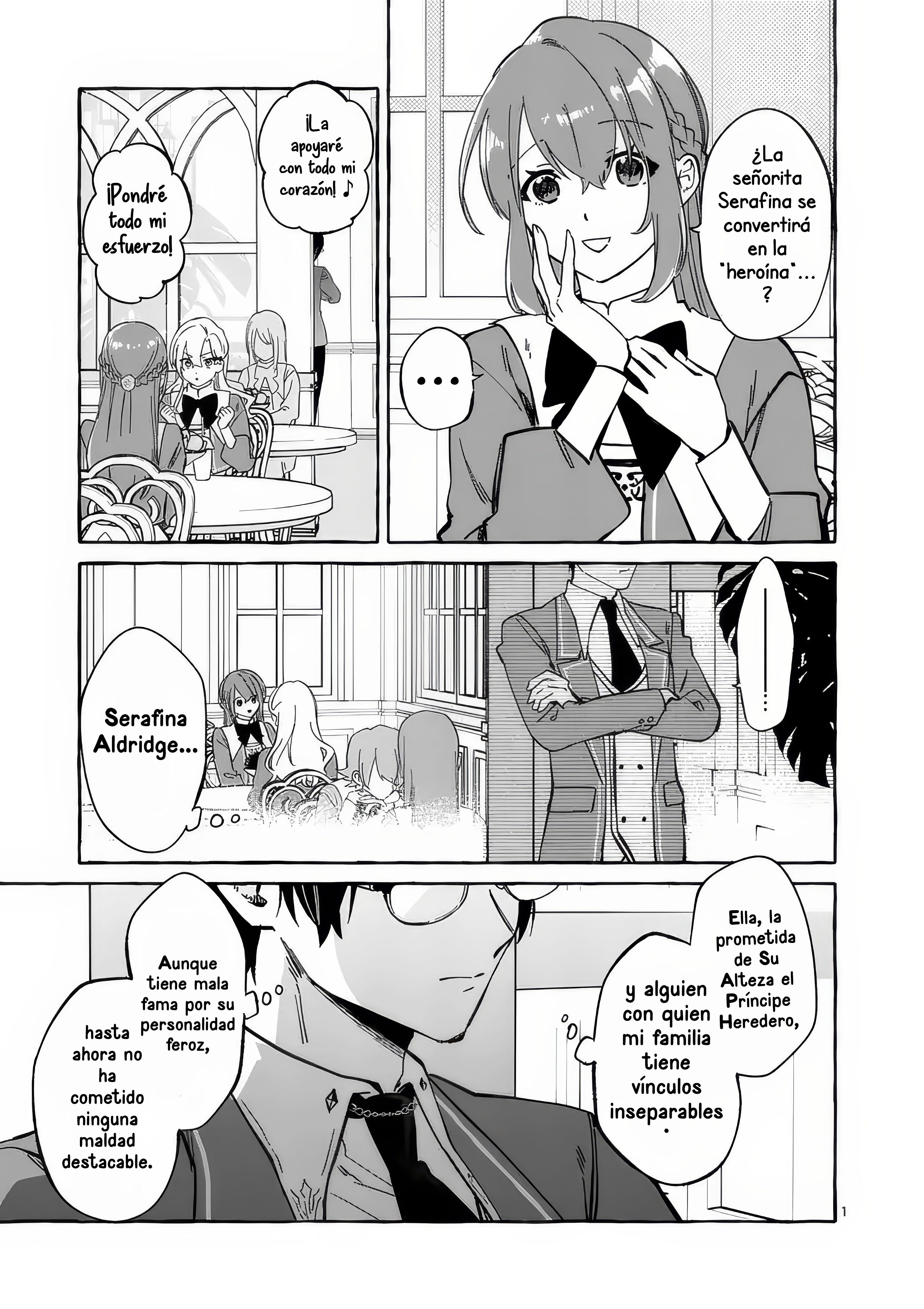 Hametsu o Hikaeta Akuyaku Reijō ga Muri Shite Heroine wo Enjita Kekka Taida na Yosei ga Akogare Nanoni, Daini Oji no Dekiai Route ni Konwakuchu Capitulo 8 página 4