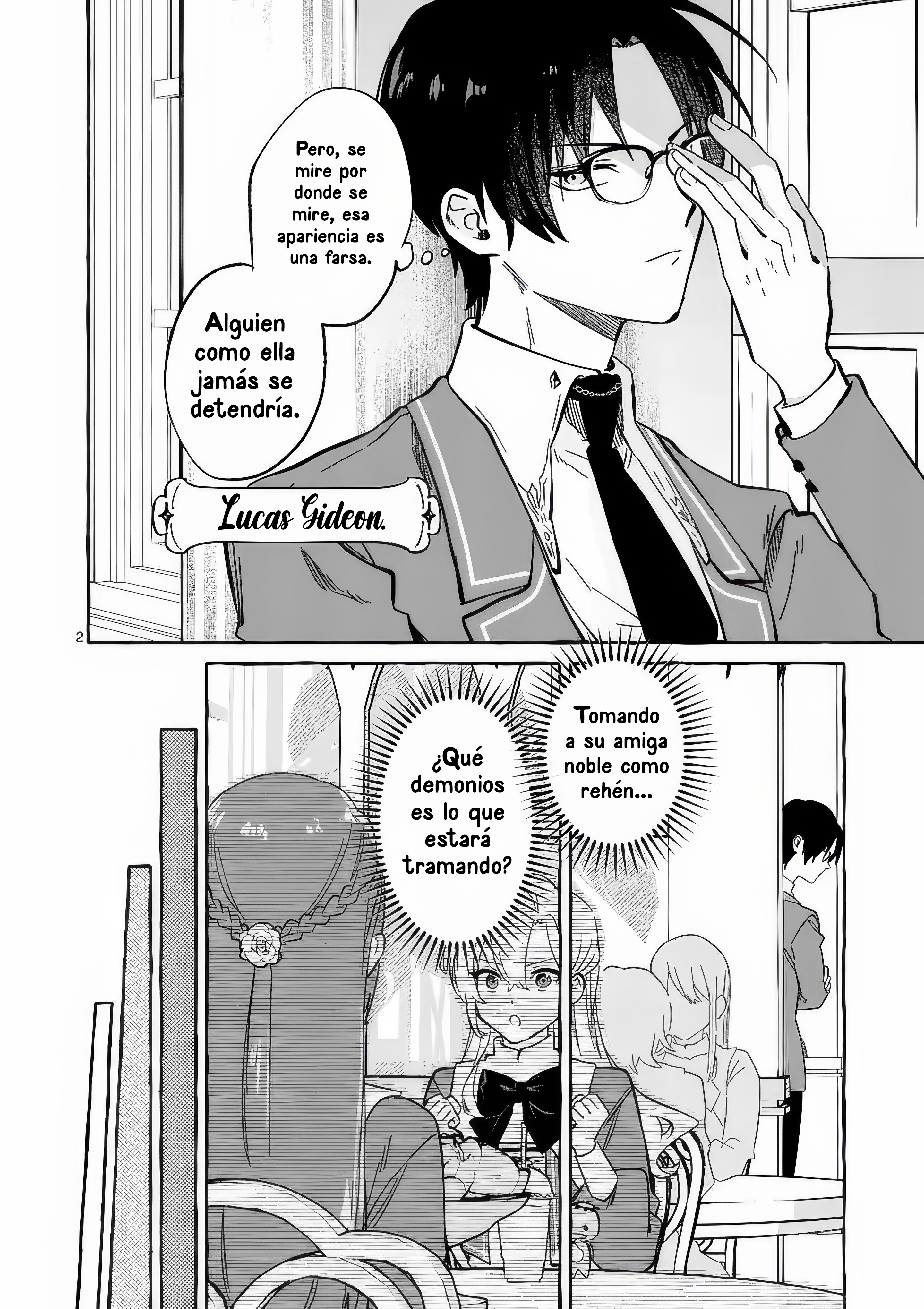 Hametsu o Hikaeta Akuyaku Reijō ga Muri Shite Heroine wo Enjita Kekka Taida na Yosei ga Akogare Nanoni, Daini Oji no Dekiai Route ni Konwakuchu Capitulo 8 página 5