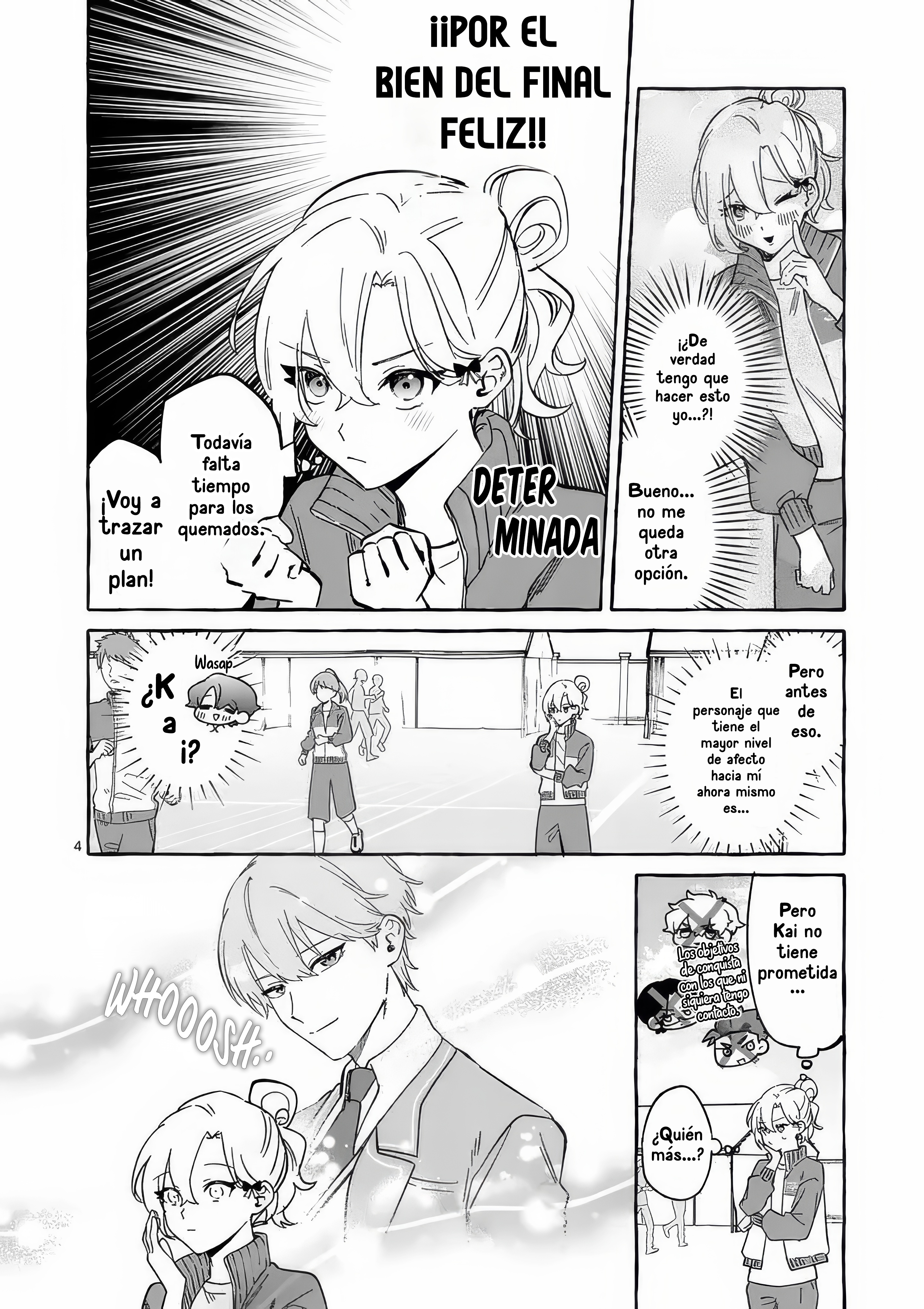 Hametsu o Hikaeta Akuyaku Reijō ga Muri Shite Heroine wo Enjita Kekka Taida na Yosei ga Akogare Nanoni, Daini Oji no Dekiai Route ni Konwakuchu Capitulo 8 página 7