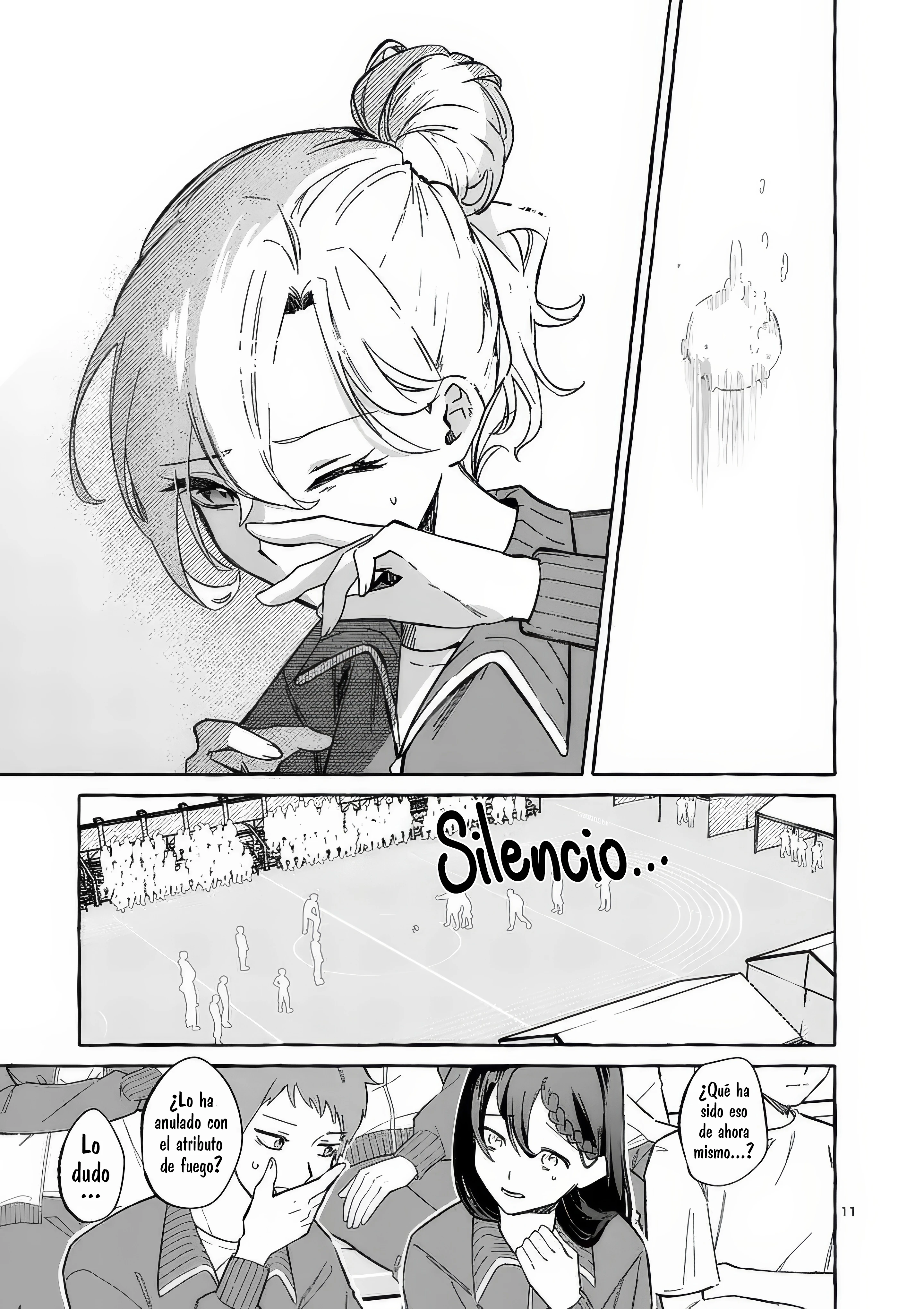 Hametsu o Hikaeta Akuyaku Reijō ga Muri Shite Heroine wo Enjita Kekka Taida na Yosei ga Akogare Nanoni, Daini Oji no Dekiai Route ni Konwakuchu Capitulo 9 página 14