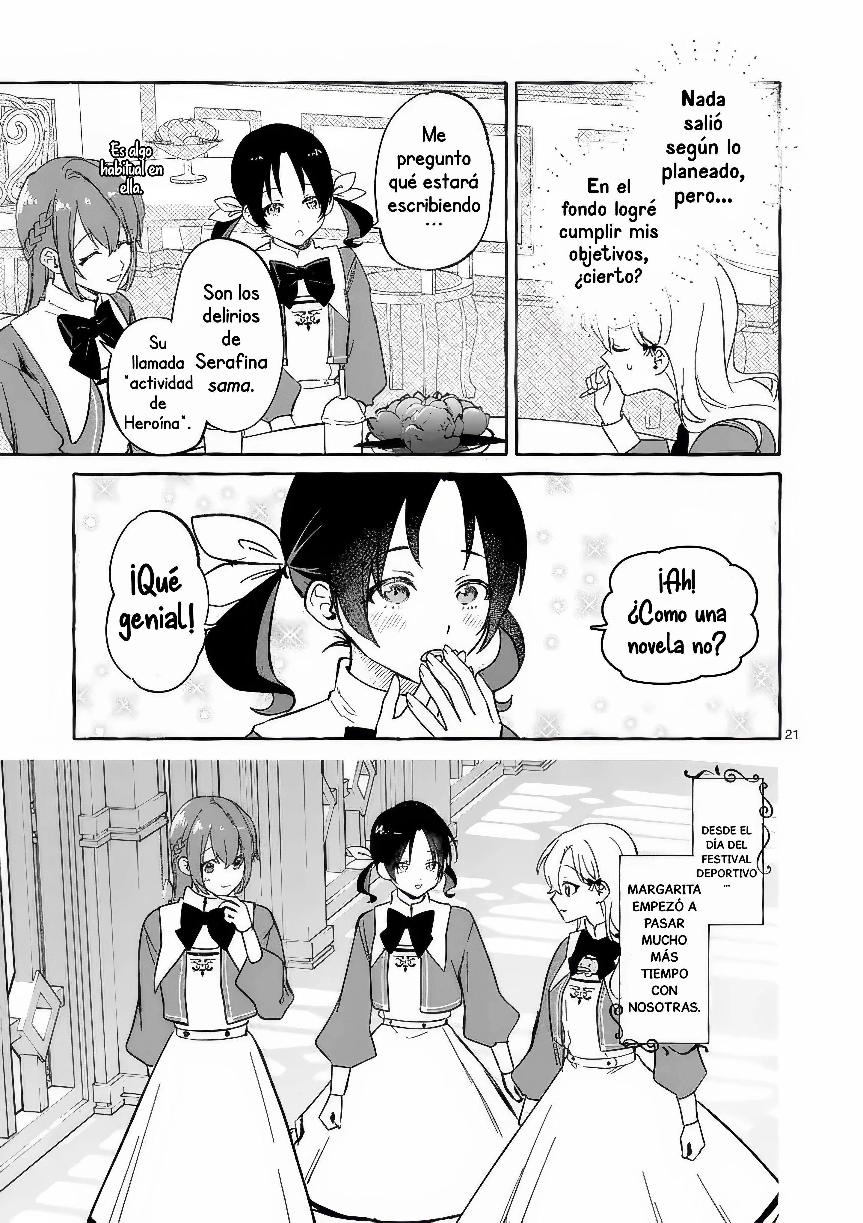 Hametsu o Hikaeta Akuyaku Reijō ga Muri Shite Heroine wo Enjita Kekka Taida na Yosei ga Akogare Nanoni, Daini Oji no Dekiai Route ni Konwakuchu Capitulo 9 página 24
