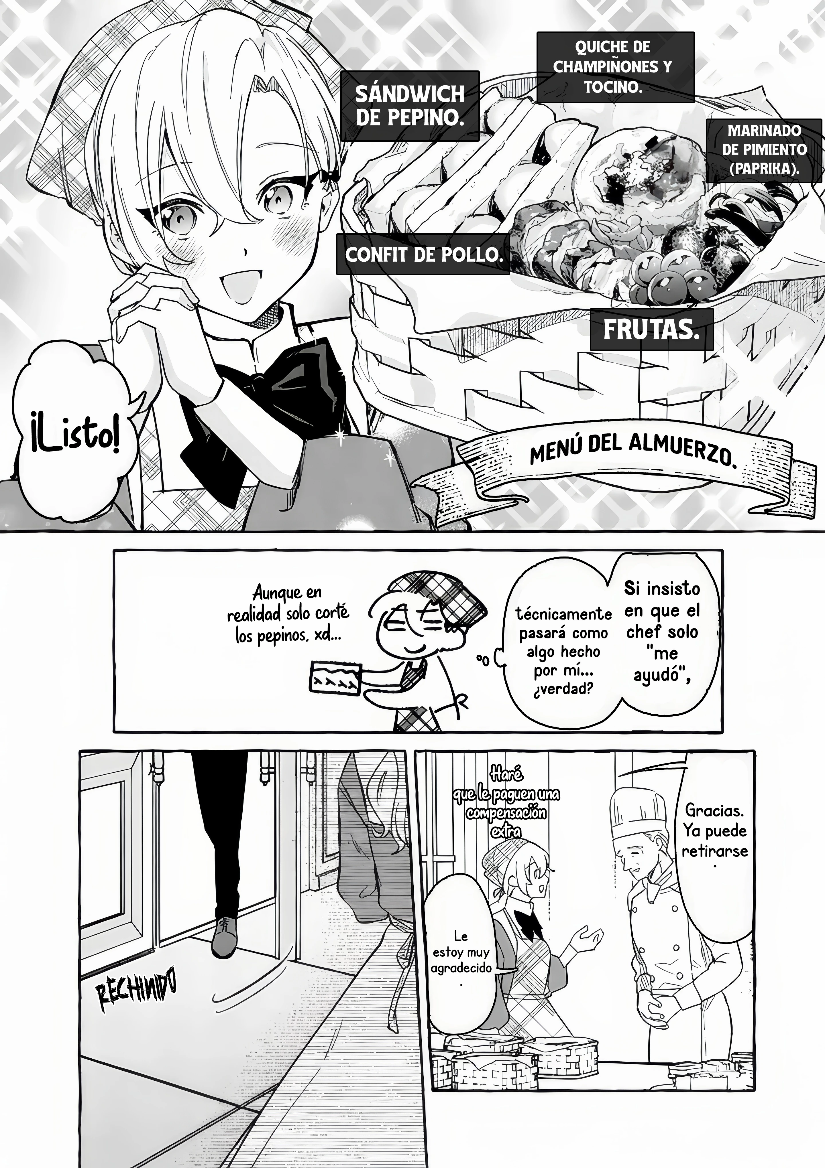 Hametsu o Hikaeta Akuyaku Reijō ga Muri Shite Heroine wo Enjita Kekka Taida na Yosei ga Akogare Nanoni, Daini Oji no Dekiai Route ni Konwakuchu Capitulo 9 página 29