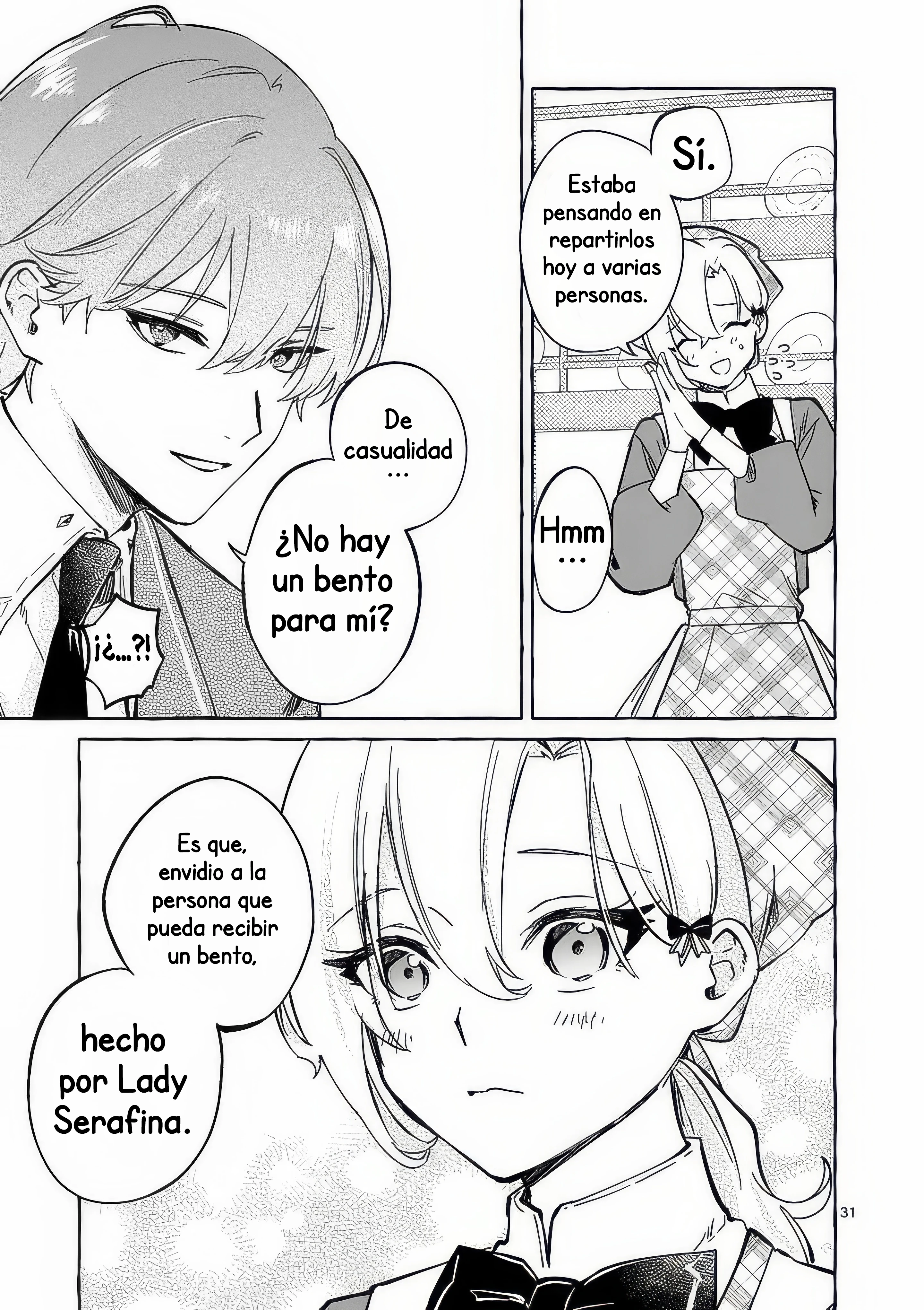 Hametsu o Hikaeta Akuyaku Reijō ga Muri Shite Heroine wo Enjita Kekka Taida na Yosei ga Akogare Nanoni, Daini Oji no Dekiai Route ni Konwakuchu Capitulo 9 página 34
