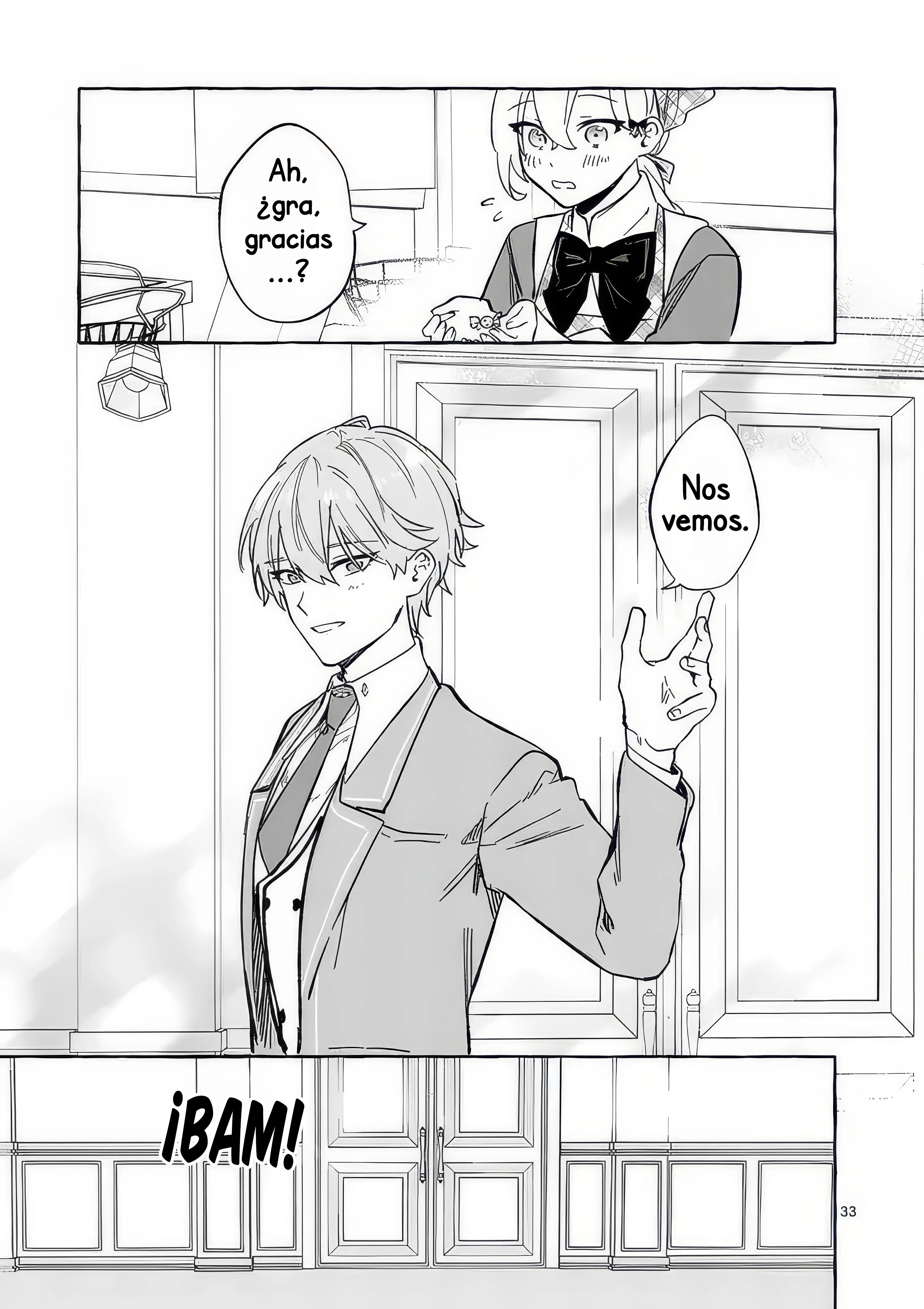 Hametsu o Hikaeta Akuyaku Reijō ga Muri Shite Heroine wo Enjita Kekka Taida na Yosei ga Akogare Nanoni, Daini Oji no Dekiai Route ni Konwakuchu Capitulo 9 página 36