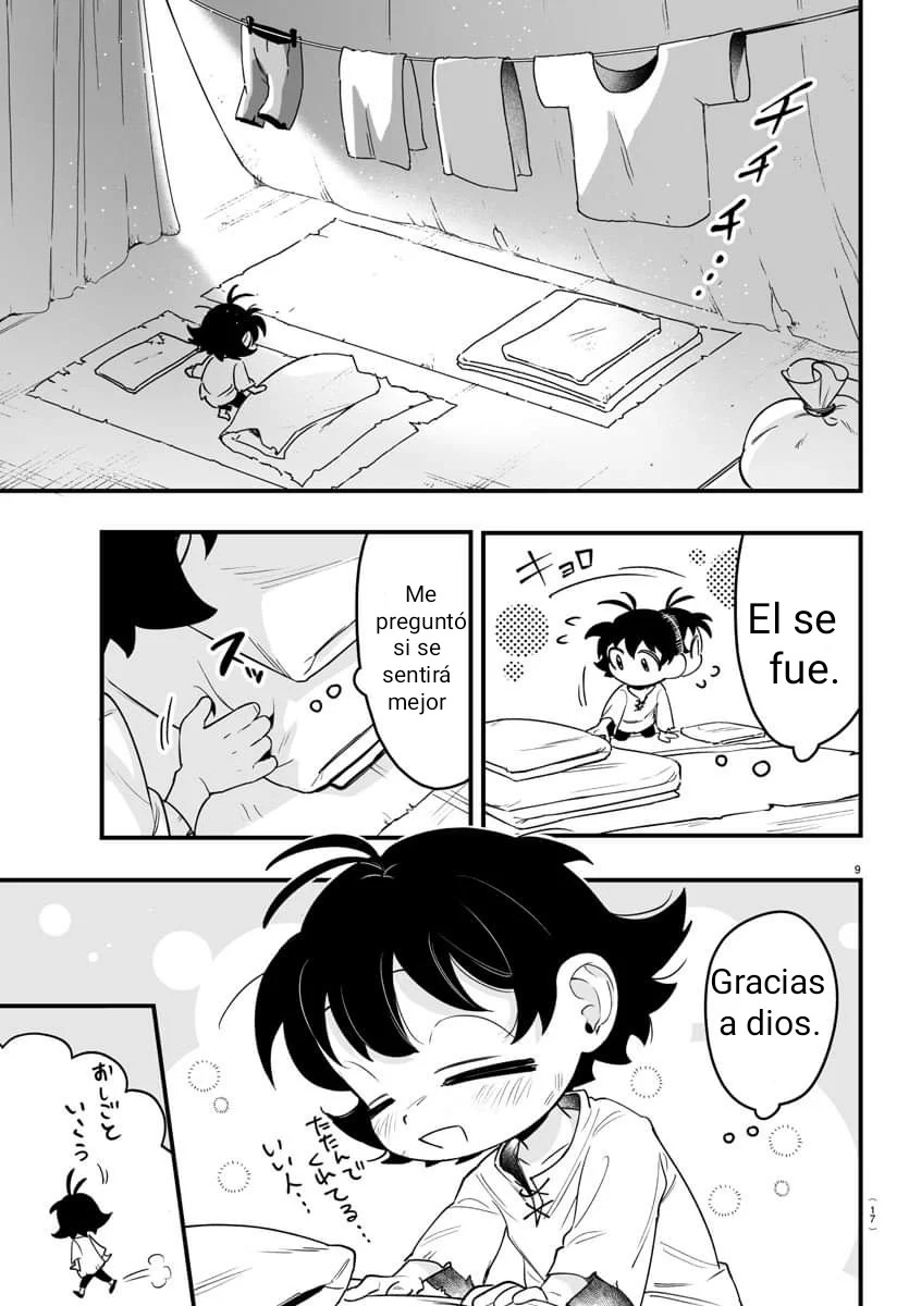 Iruma-kun: if mafia Capitulo 1: Iruma-kun de la Mafia página 11