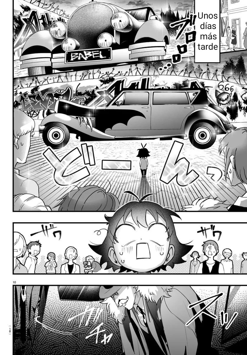Iruma-kun: if mafia Capitulo 1: Iruma-kun de la Mafia página 12