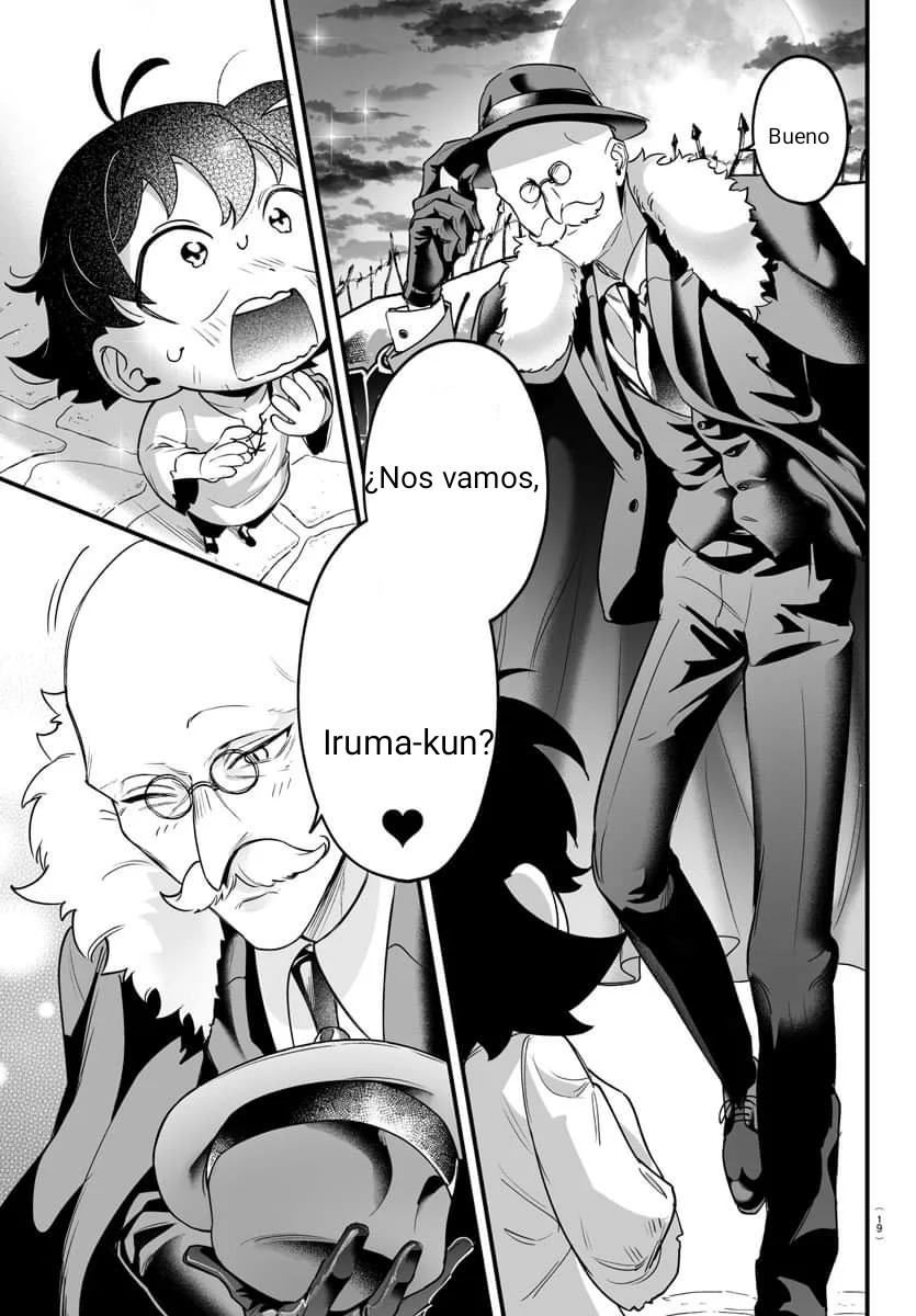 Iruma-kun: if mafia Capitulo 1: Iruma-kun de la Mafia página 13