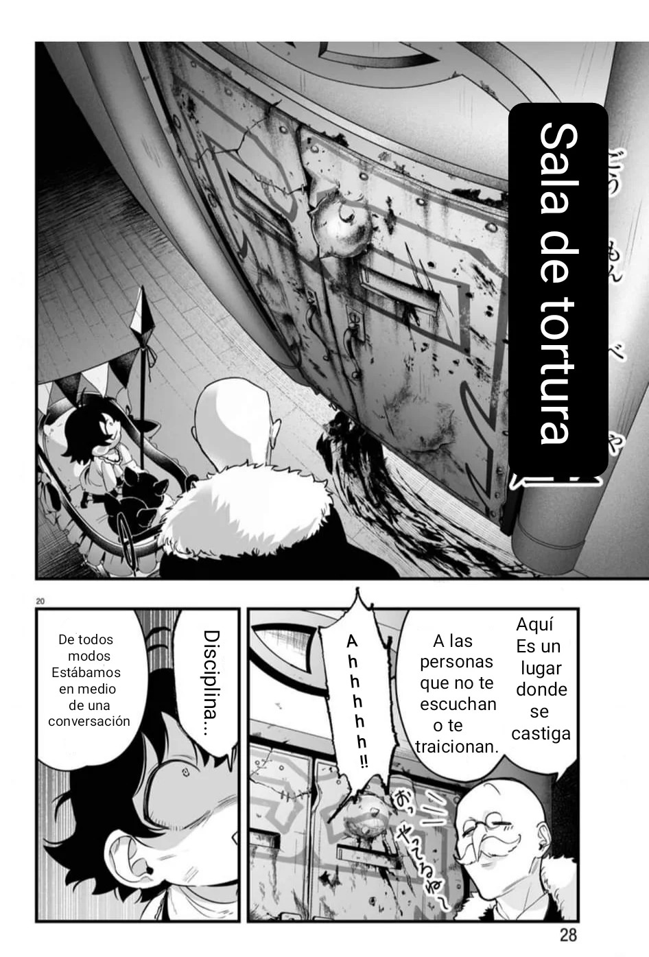 Iruma-kun: if mafia Capitulo 1: Iruma-kun de la Mafia página 21