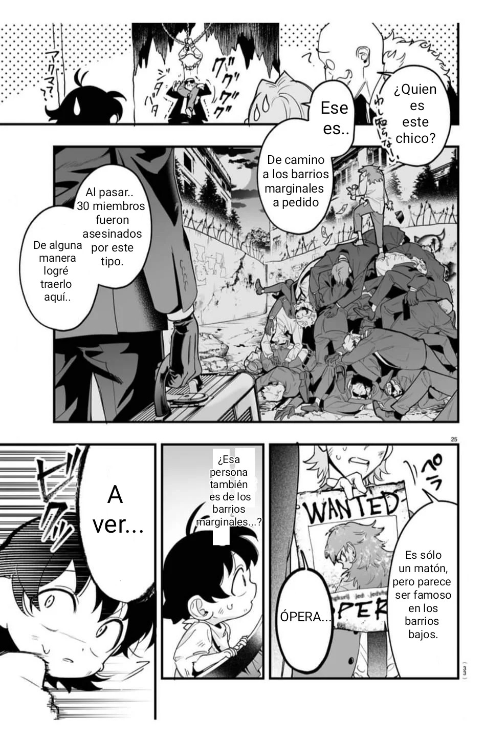Iruma-kun: if mafia Capitulo 1: Iruma-kun de la Mafia página 26