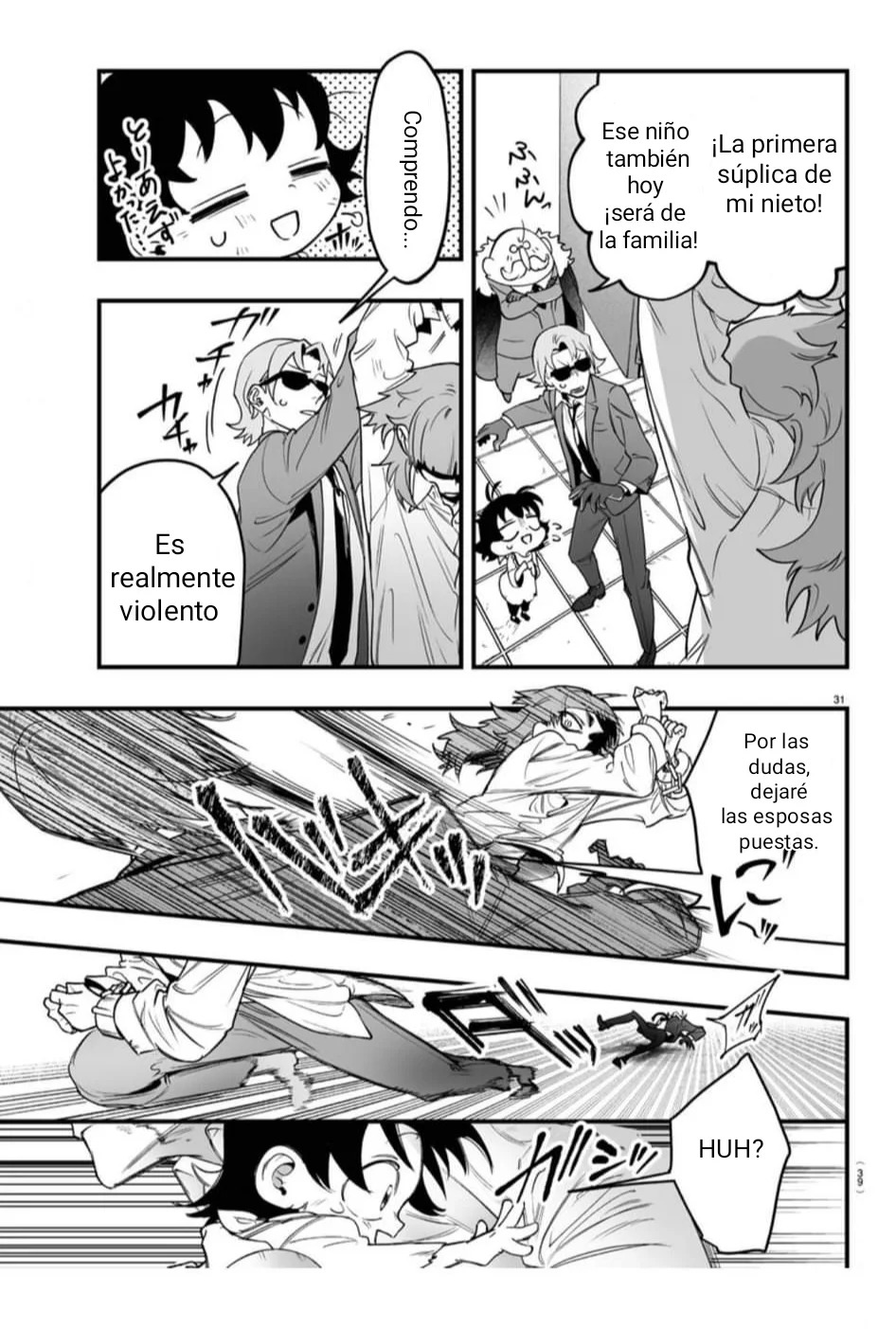 Iruma-kun: if mafia Capitulo 1: Iruma-kun de la Mafia página 32
