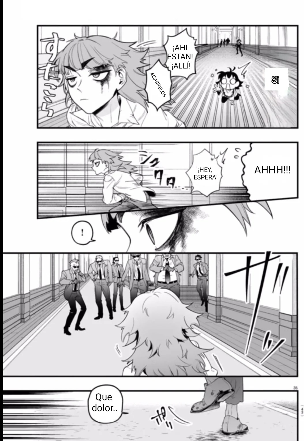 Iruma-kun: if mafia Capitulo 1: Iruma-kun de la Mafia página 36
