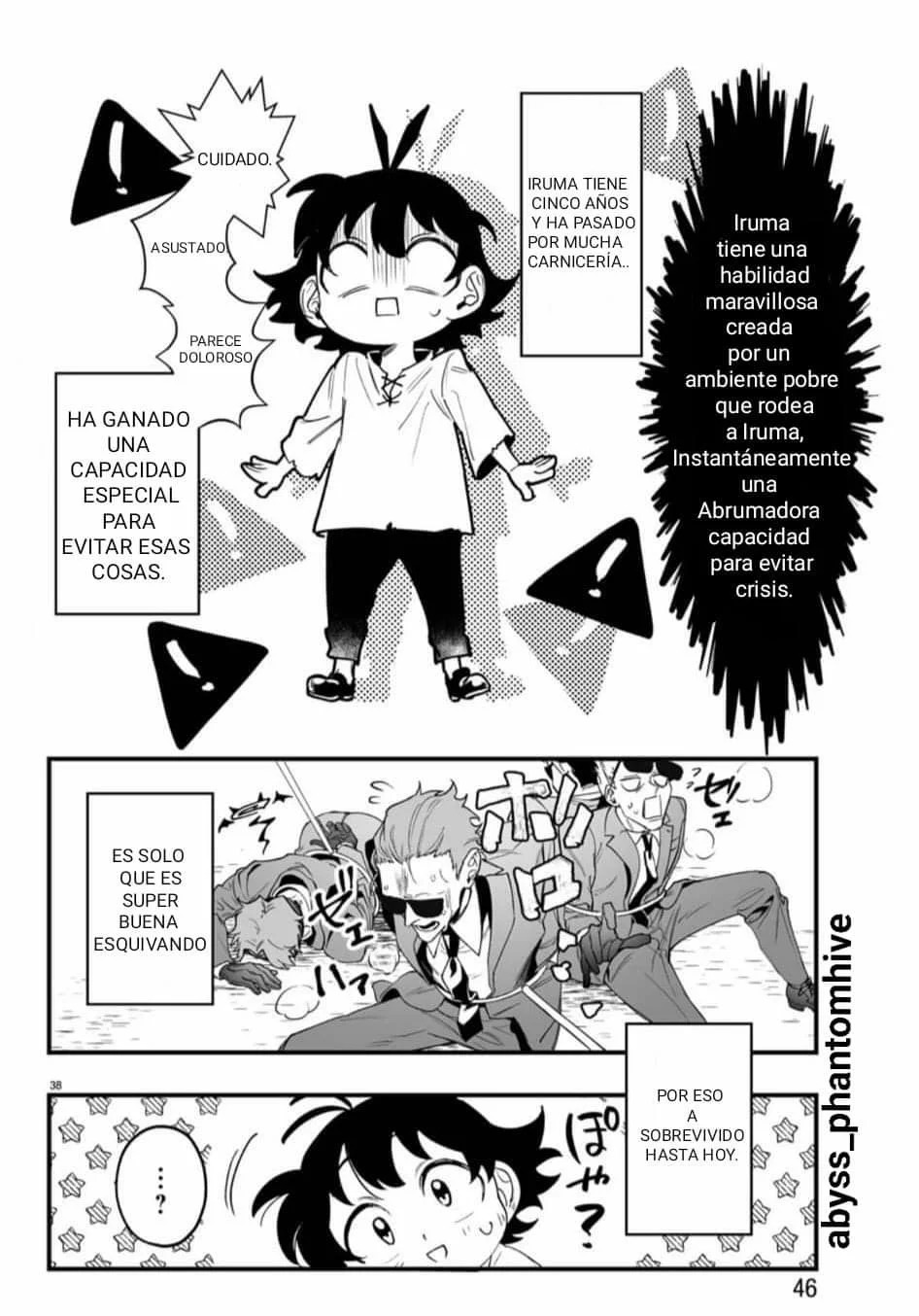 Iruma-kun: if mafia Capitulo 1: Iruma-kun de la Mafia página 39