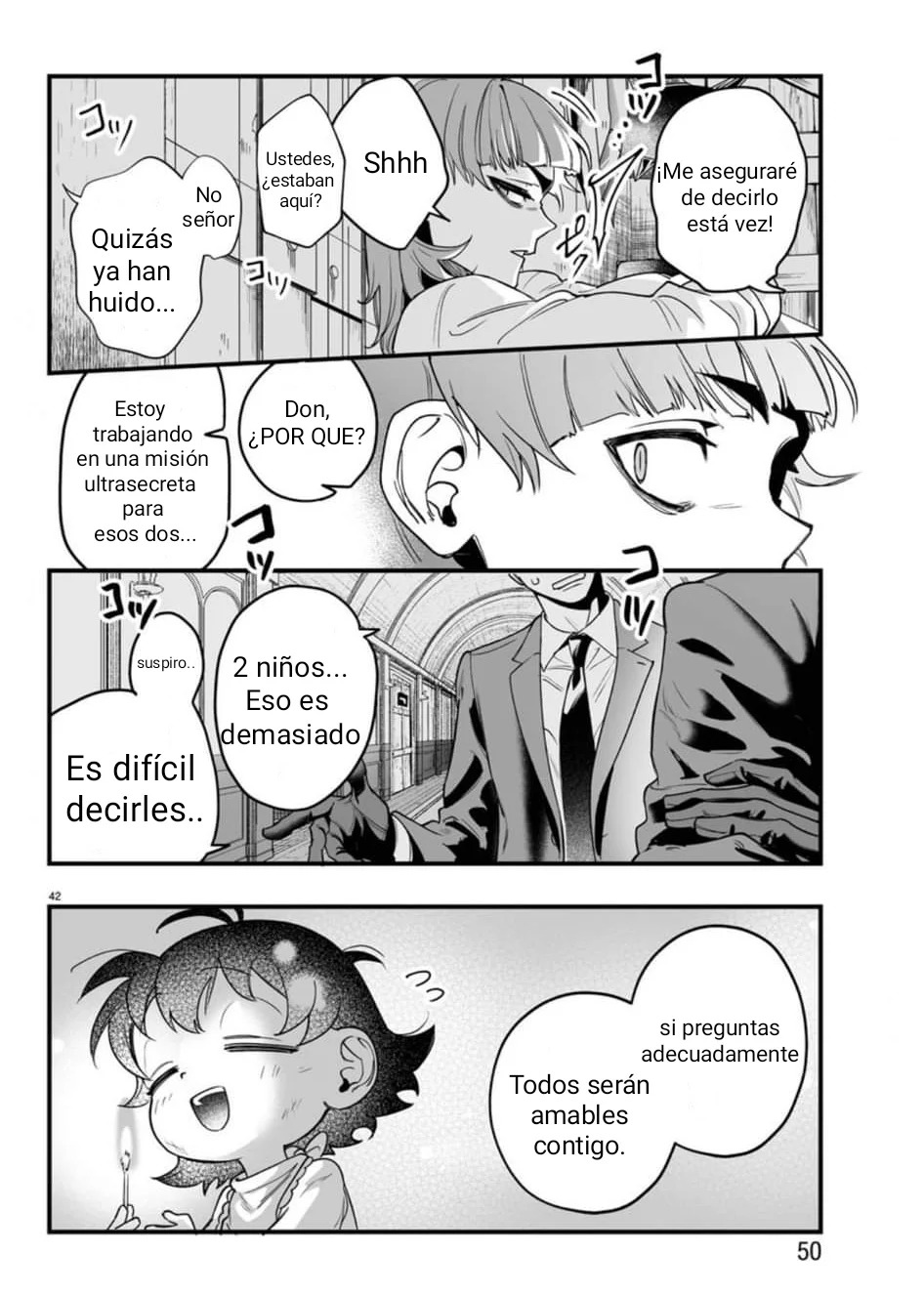 Iruma-kun: if mafia Capitulo 1: Iruma-kun de la Mafia página 43