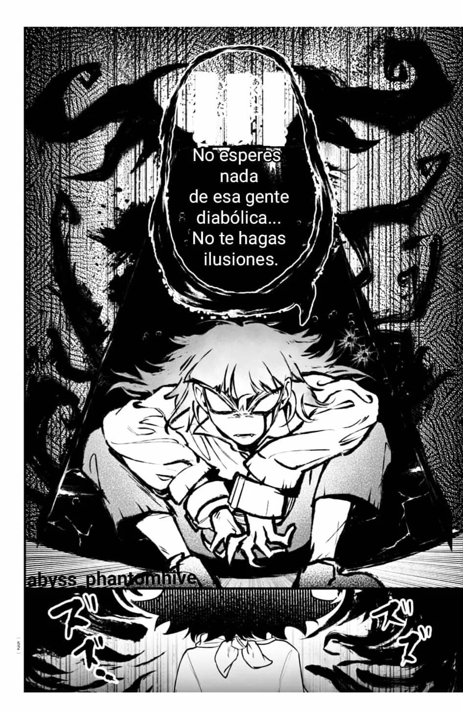 Iruma-kun: if mafia Capitulo 1: Iruma-kun de la Mafia página 45