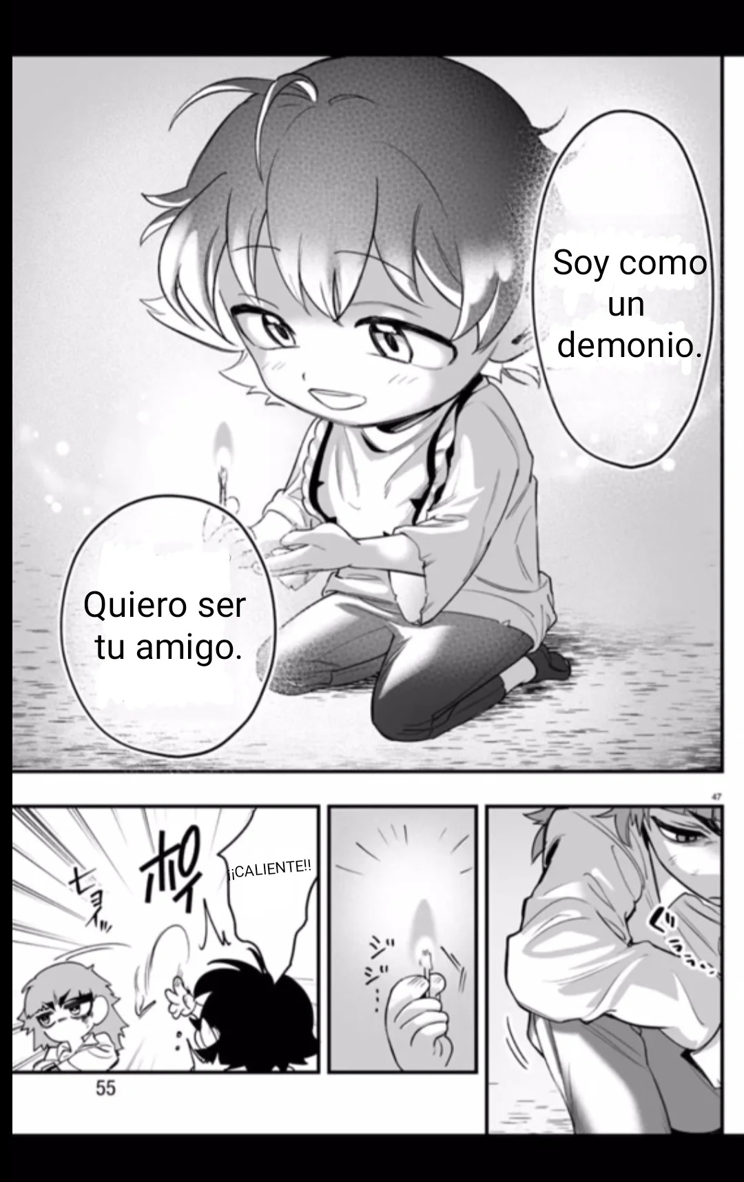 Iruma-kun: if mafia Capitulo 1: Iruma-kun de la Mafia página 48