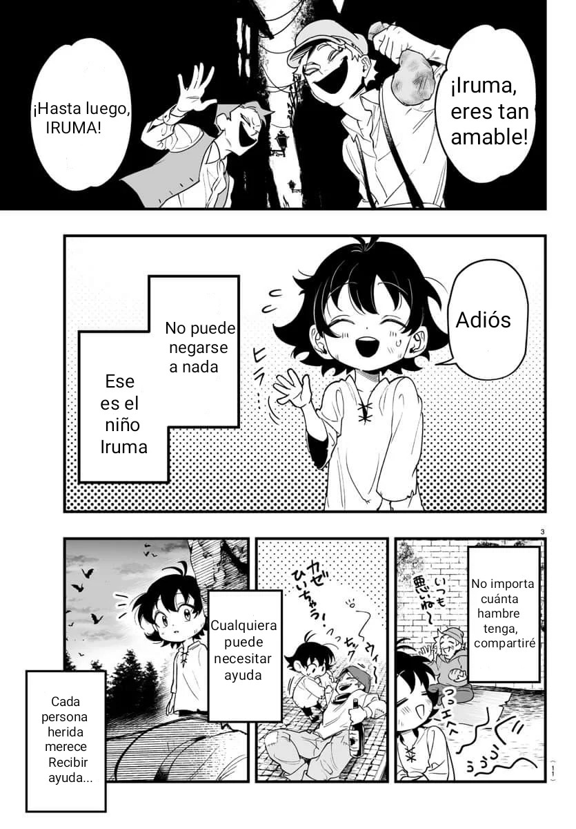 Iruma-kun: if mafia Capitulo 1: Iruma-kun de la Mafia página 5