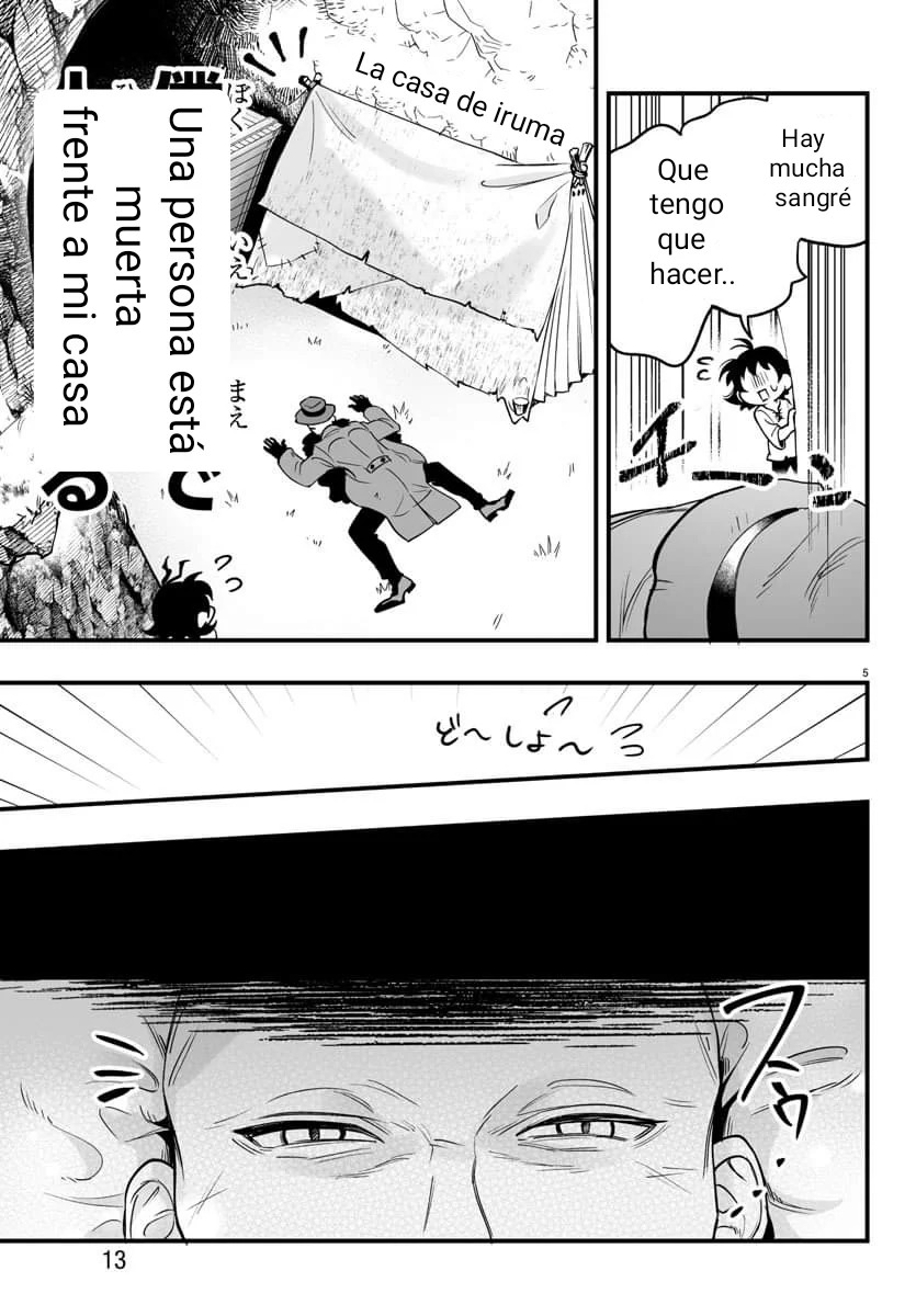 Iruma-kun: if mafia Capitulo 1: Iruma-kun de la Mafia página 7