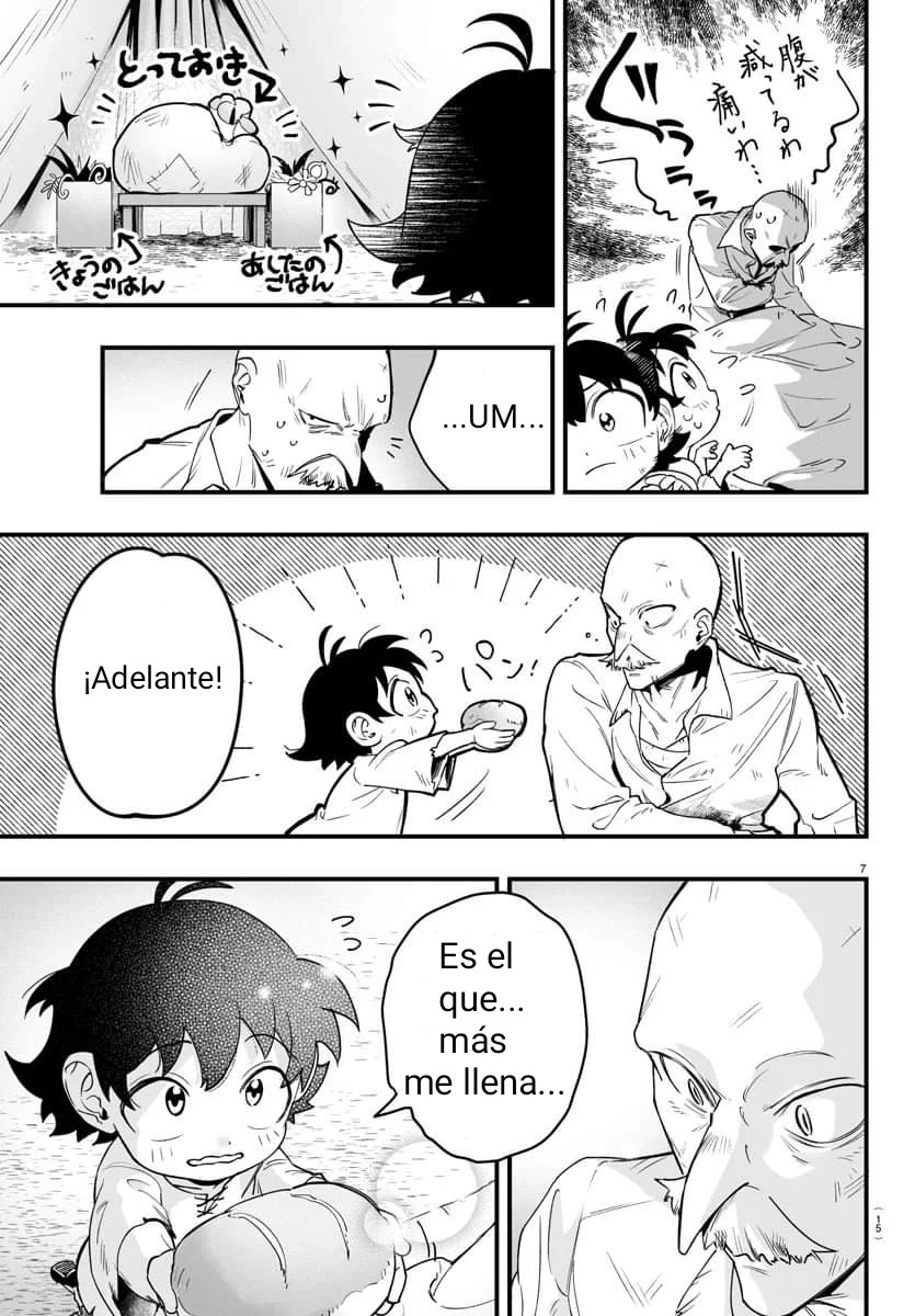 Iruma-kun: if mafia Capitulo 1: Iruma-kun de la Mafia página 9