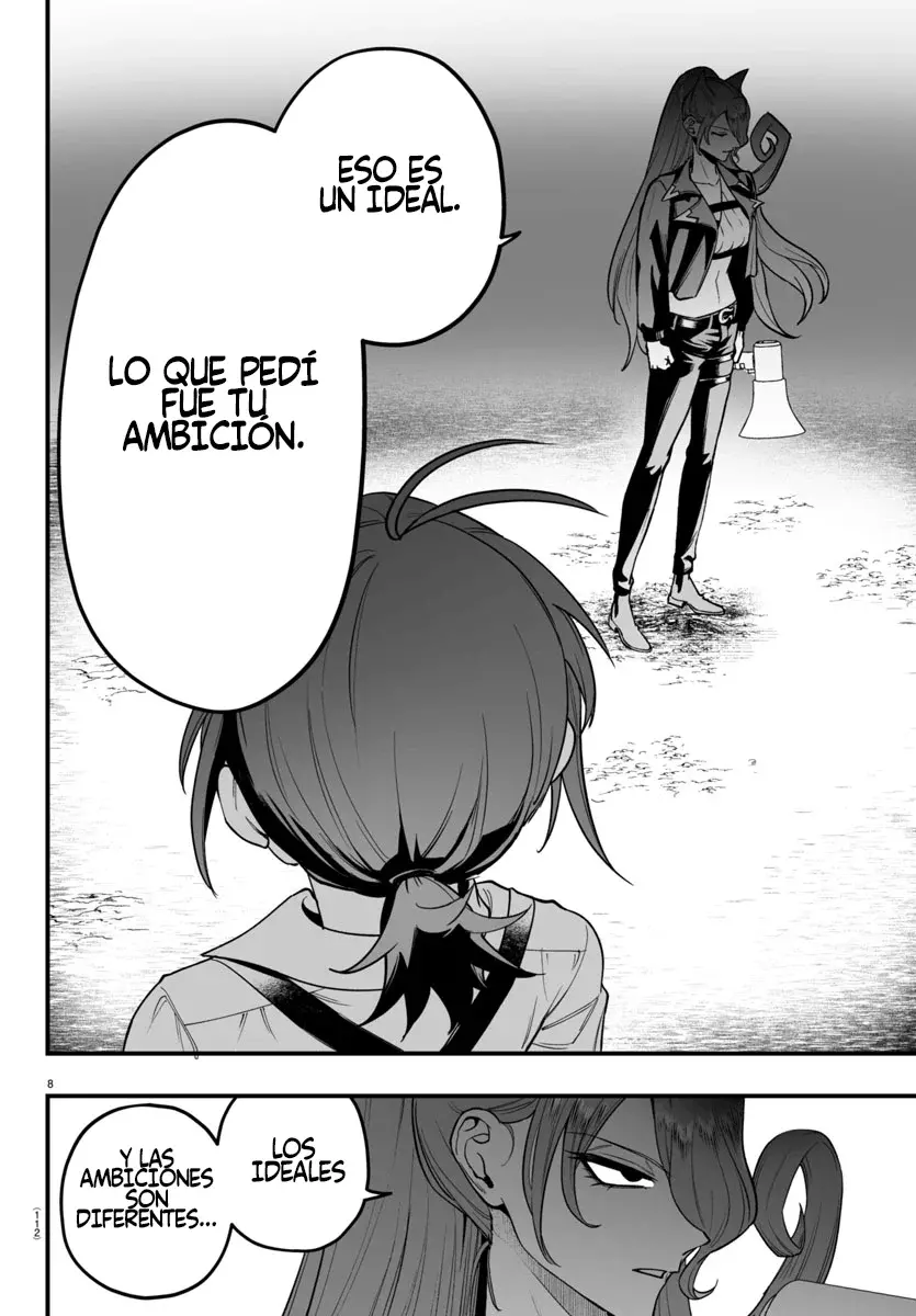 Iruma-kun: if mafia Capitulo 10: Caballero página 10