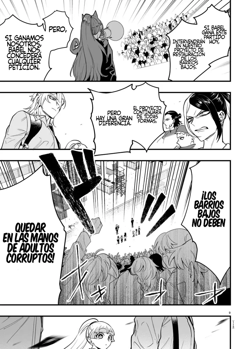 Iruma-kun: if mafia Capitulo 10: Caballero página 11