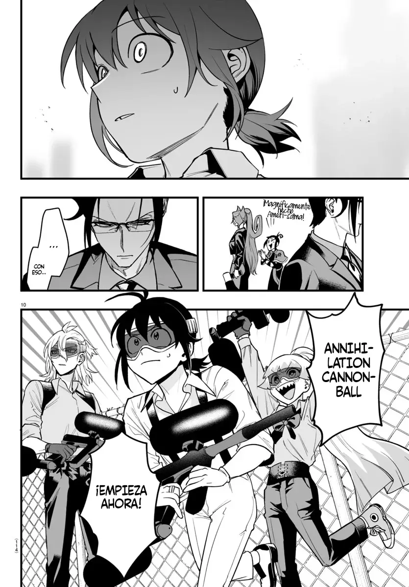 Iruma-kun: if mafia Capitulo 10: Caballero página 12