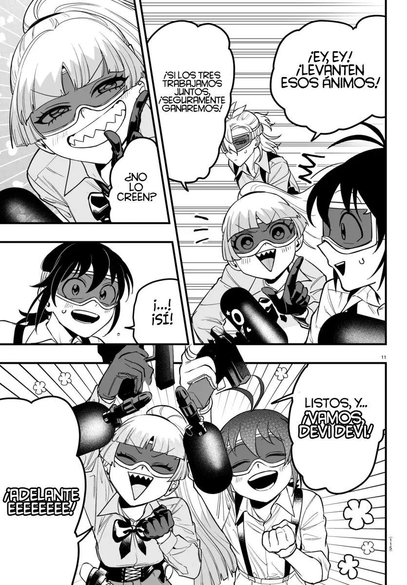 Iruma-kun: if mafia Capitulo 10: Caballero página 13
