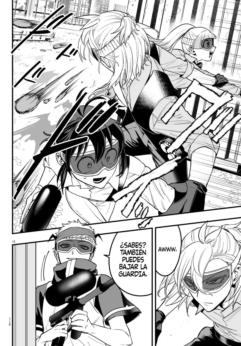 Iruma-kun: if mafia Capitulo 10: Caballero página 14