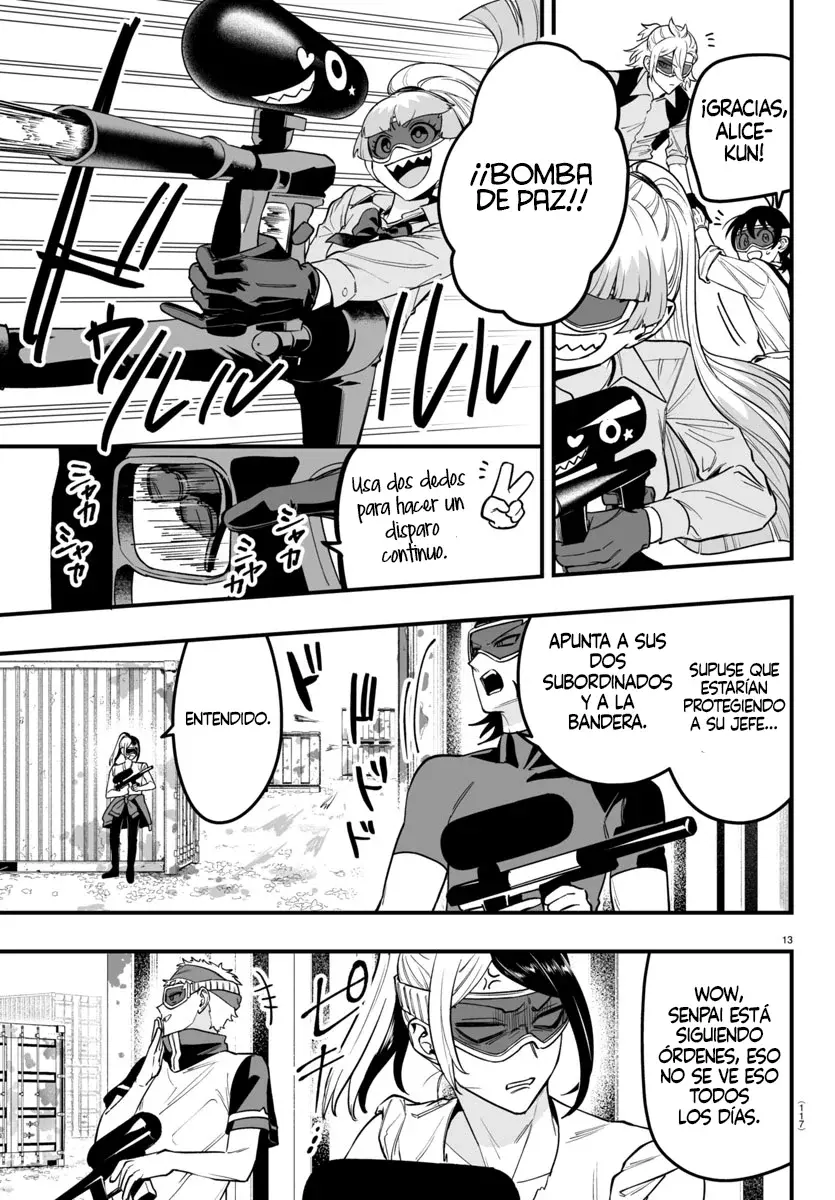 Iruma-kun: if mafia Capitulo 10: Caballero página 15