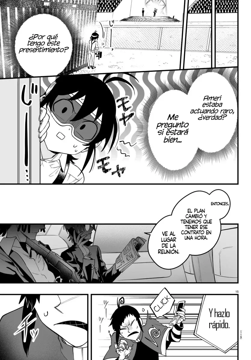 Iruma-kun: if mafia Capitulo 10: Caballero página 17