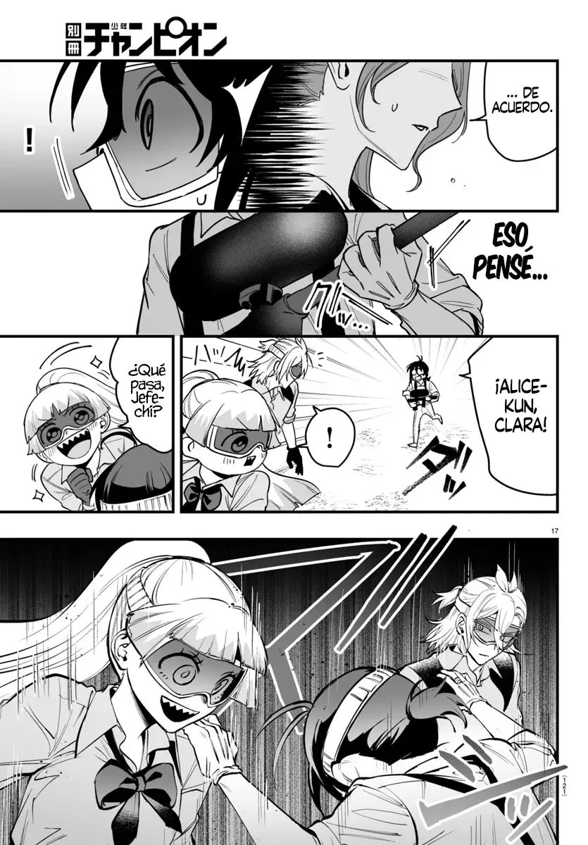 Iruma-kun: if mafia Capitulo 10: Caballero página 19