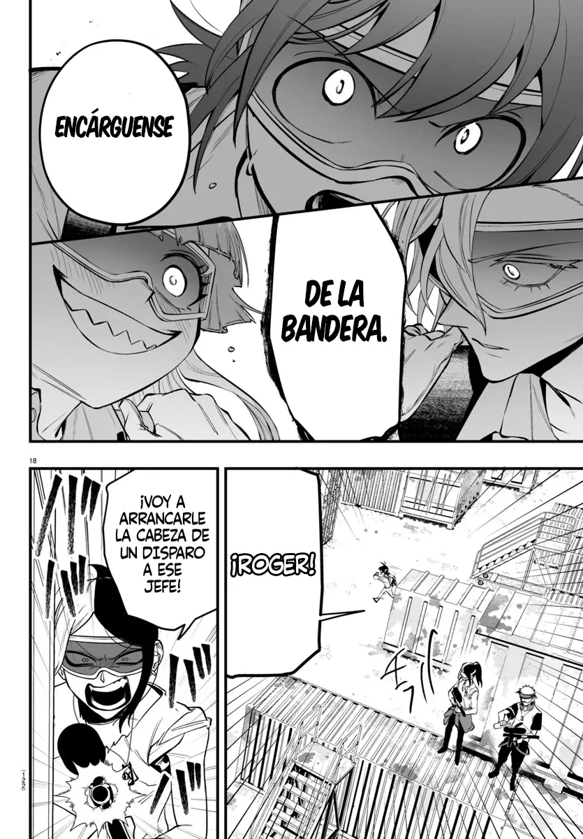 Iruma-kun: if mafia Capitulo 10: Caballero página 20