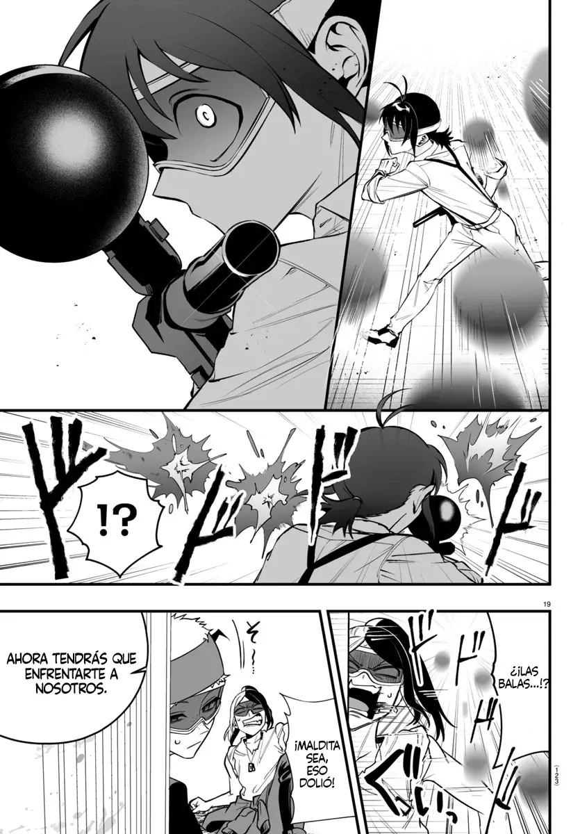 Iruma-kun: if mafia Capitulo 10: Caballero página 21