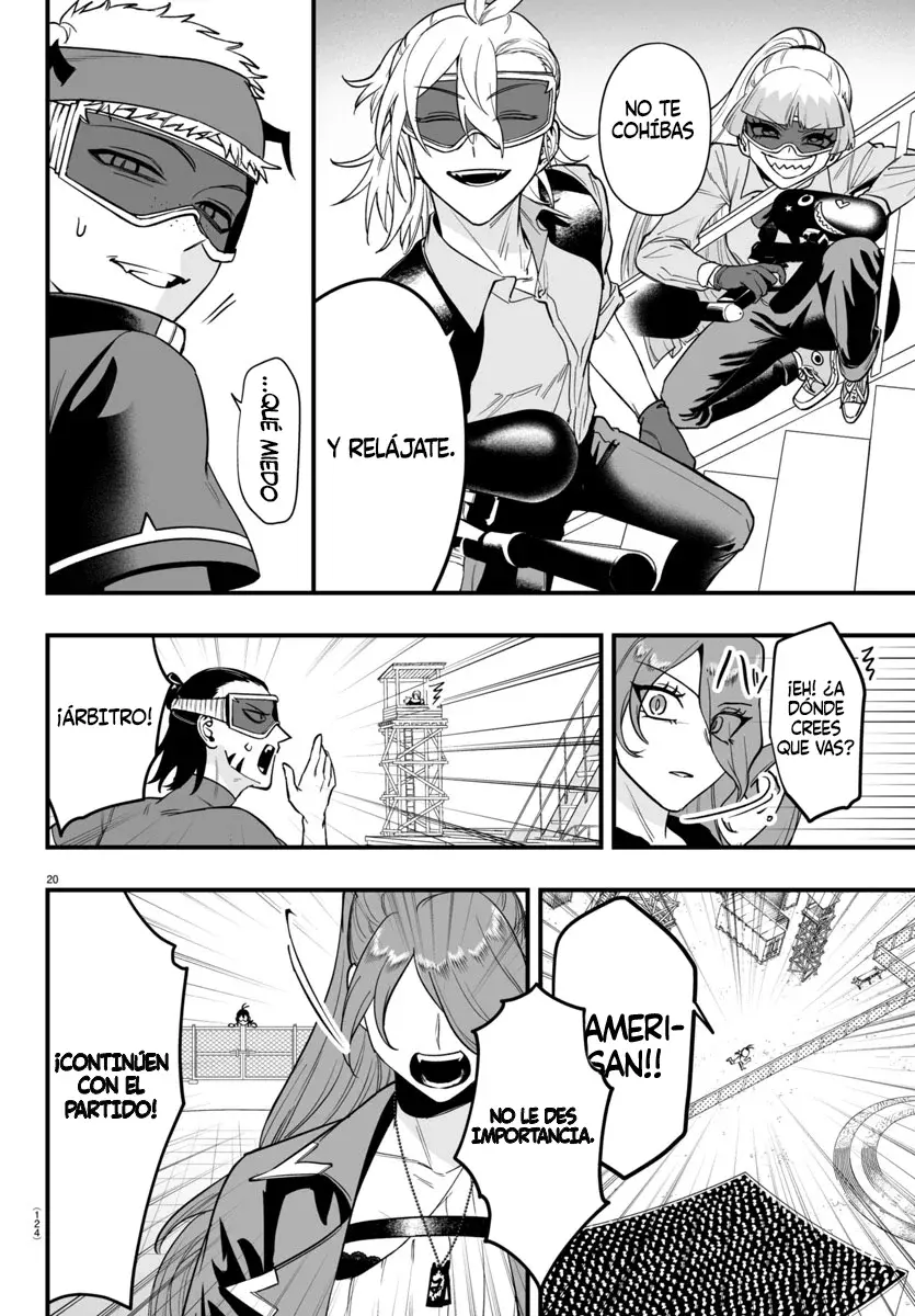 Iruma-kun: if mafia Capitulo 10: Caballero página 22